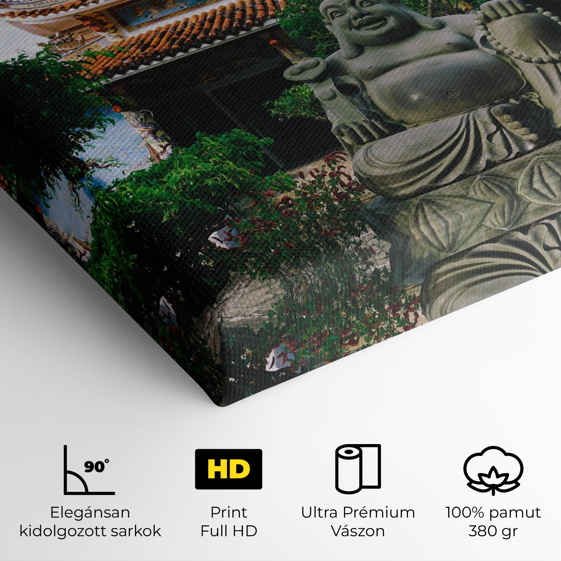 Vászonkép Danang S Marble mockup 4