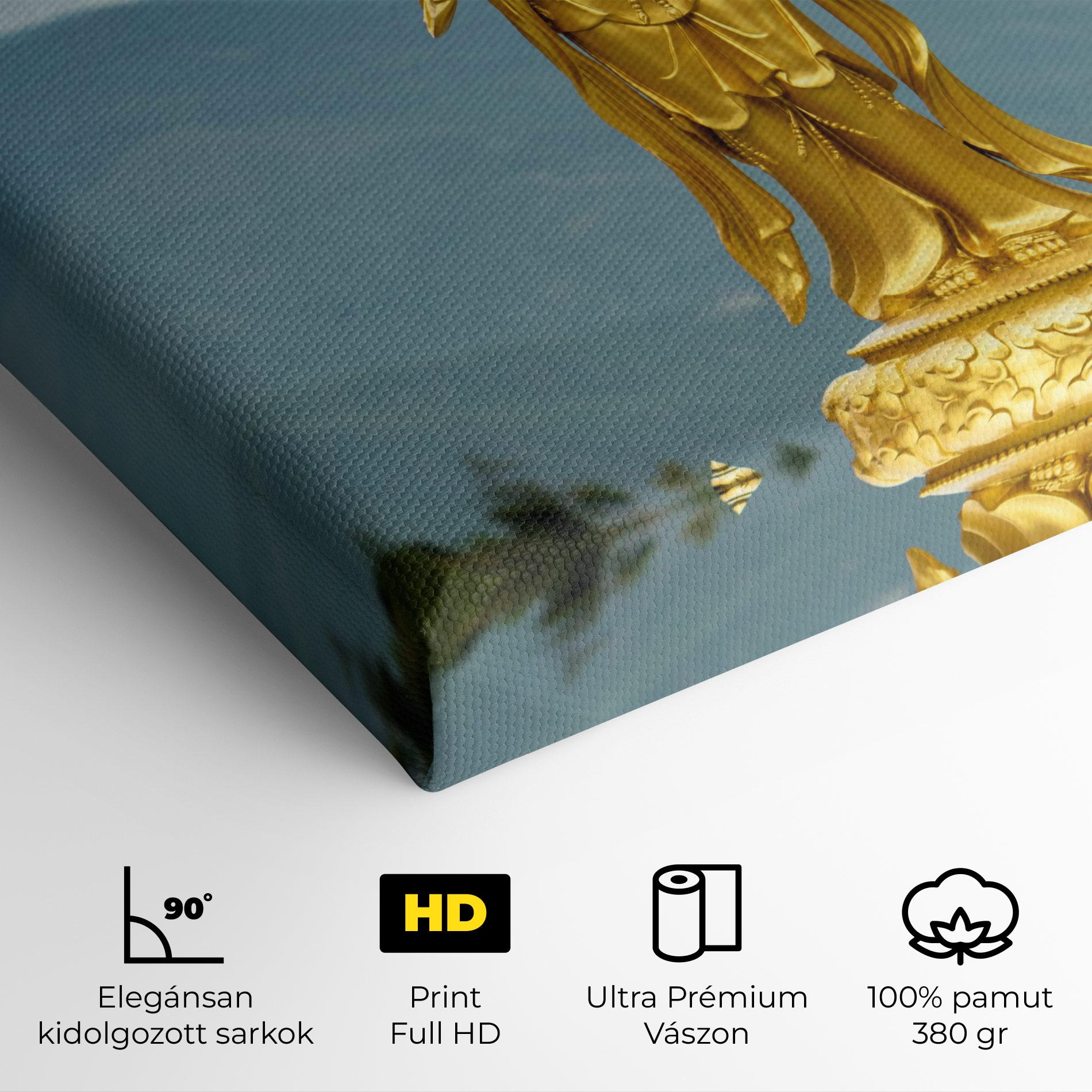 Vászonkép Golden Tara mockup 4
