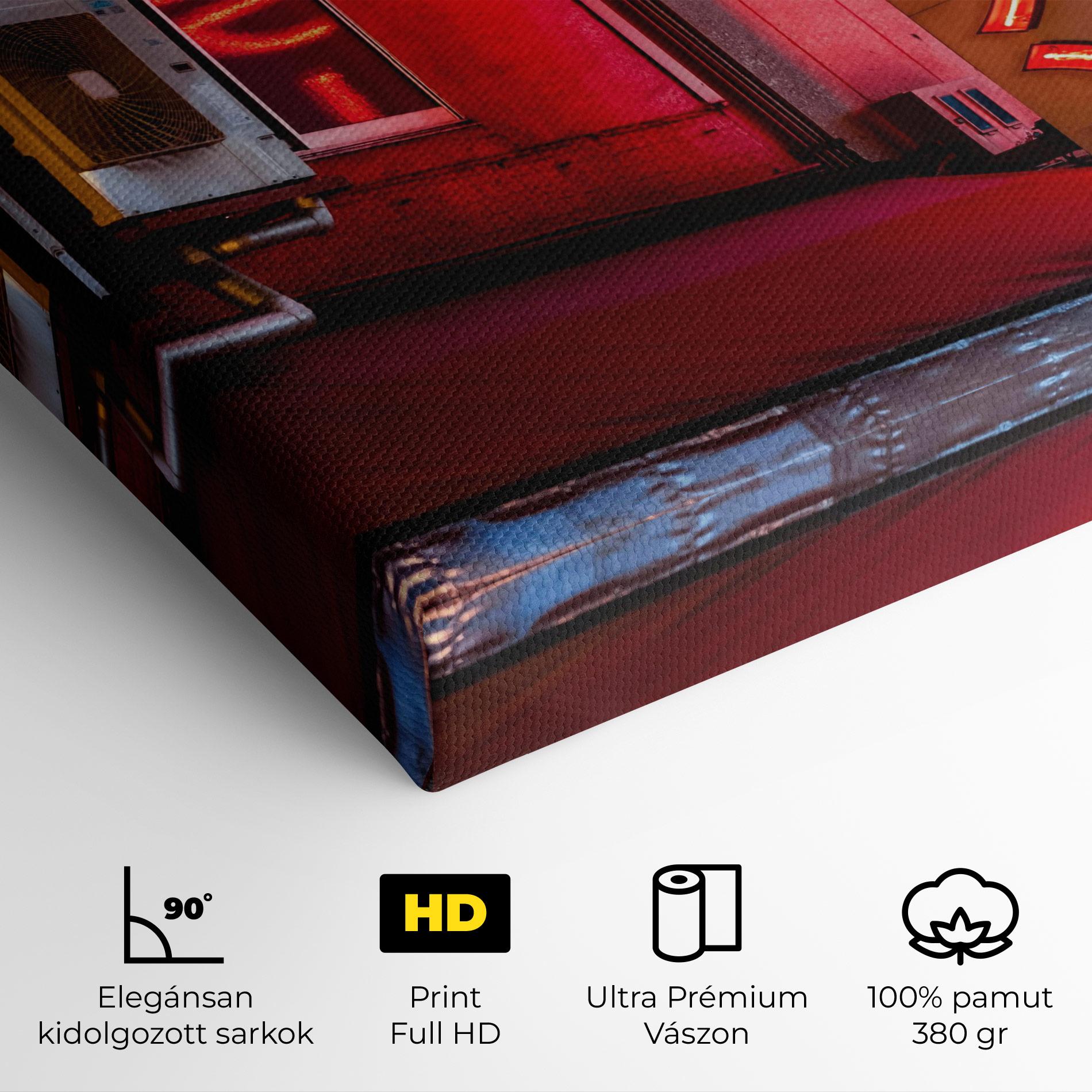 Vászonkép Ramen Restaurant mockup 4