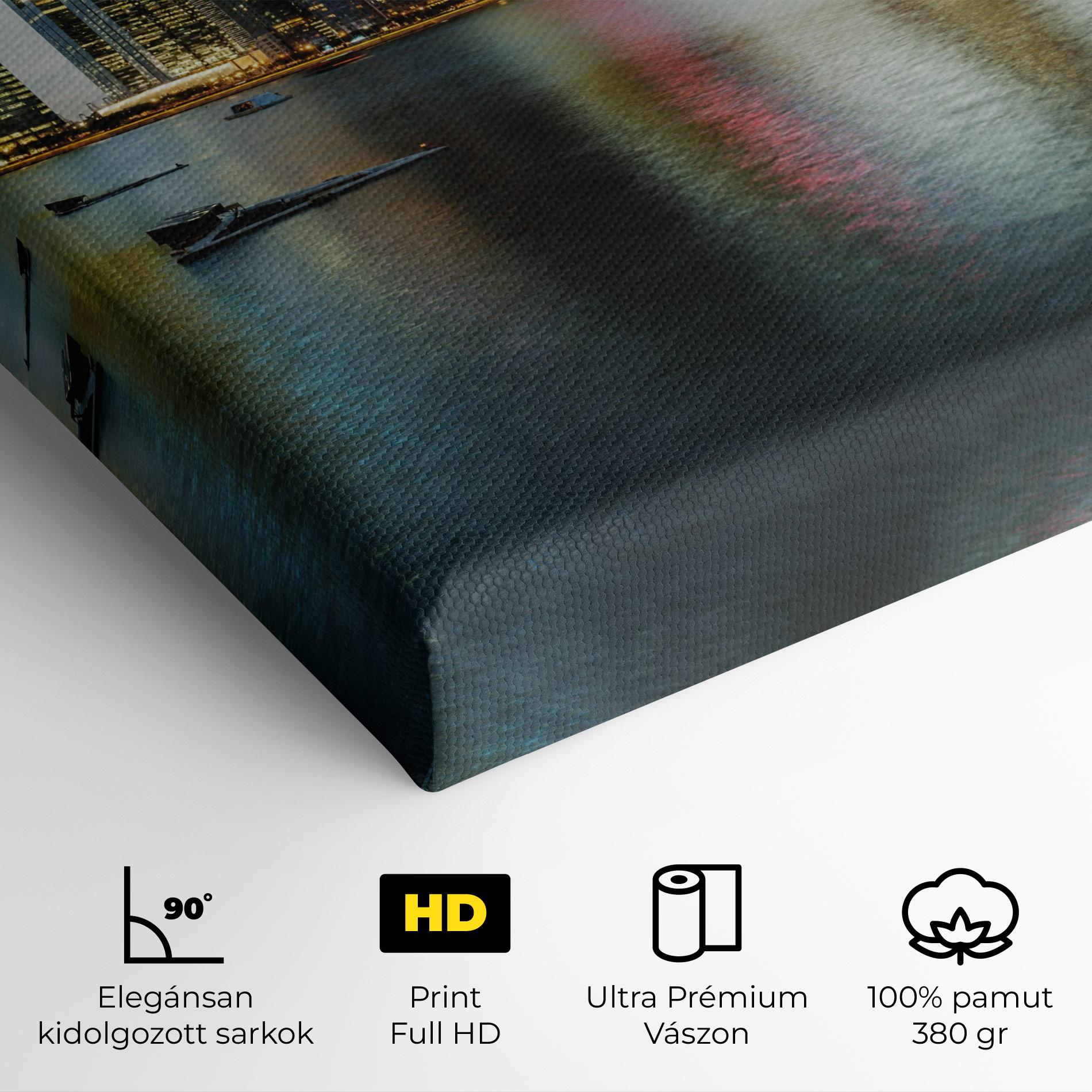 Vászonkép Singapore Skyline mockup 4