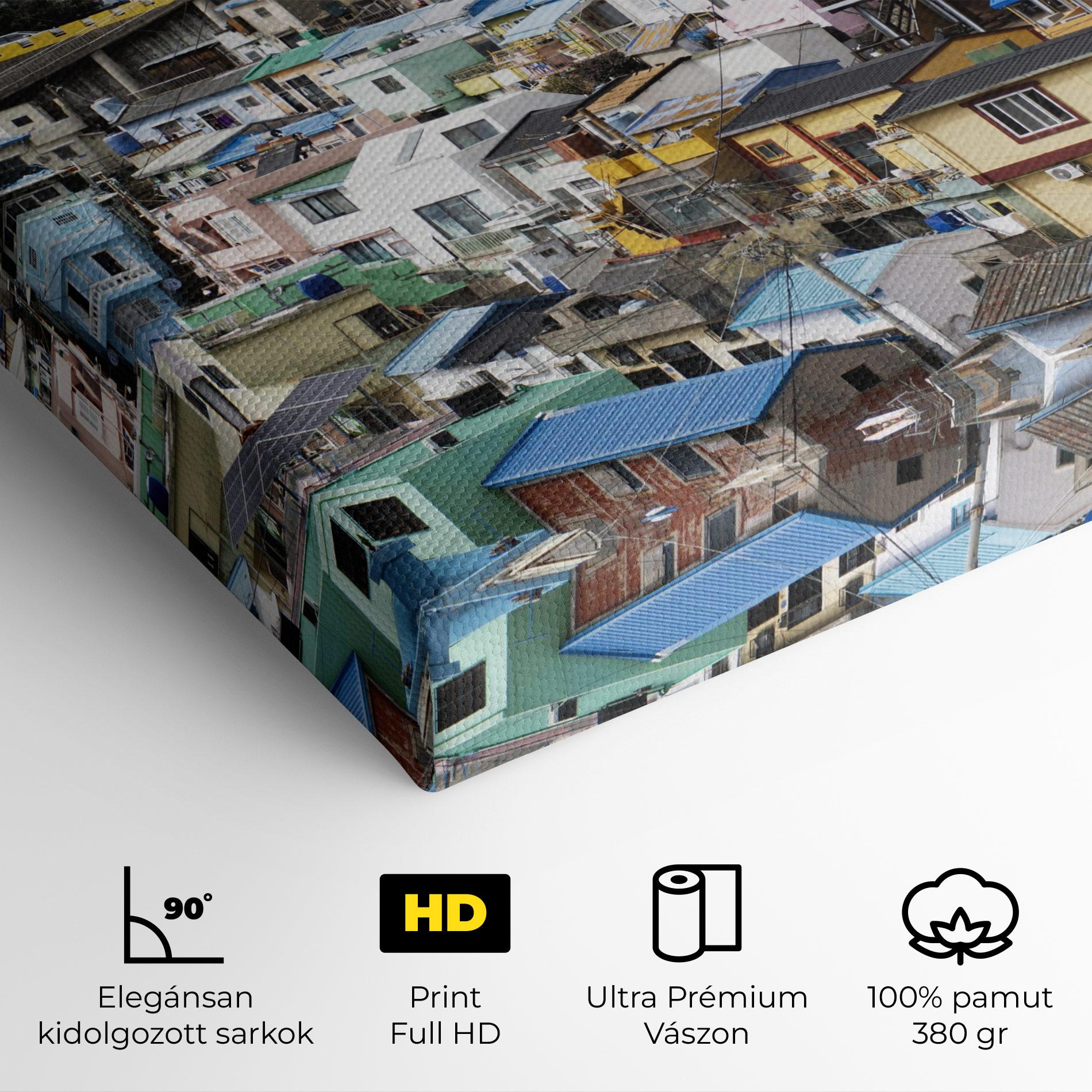 Vászonkép South Korea mockup 4