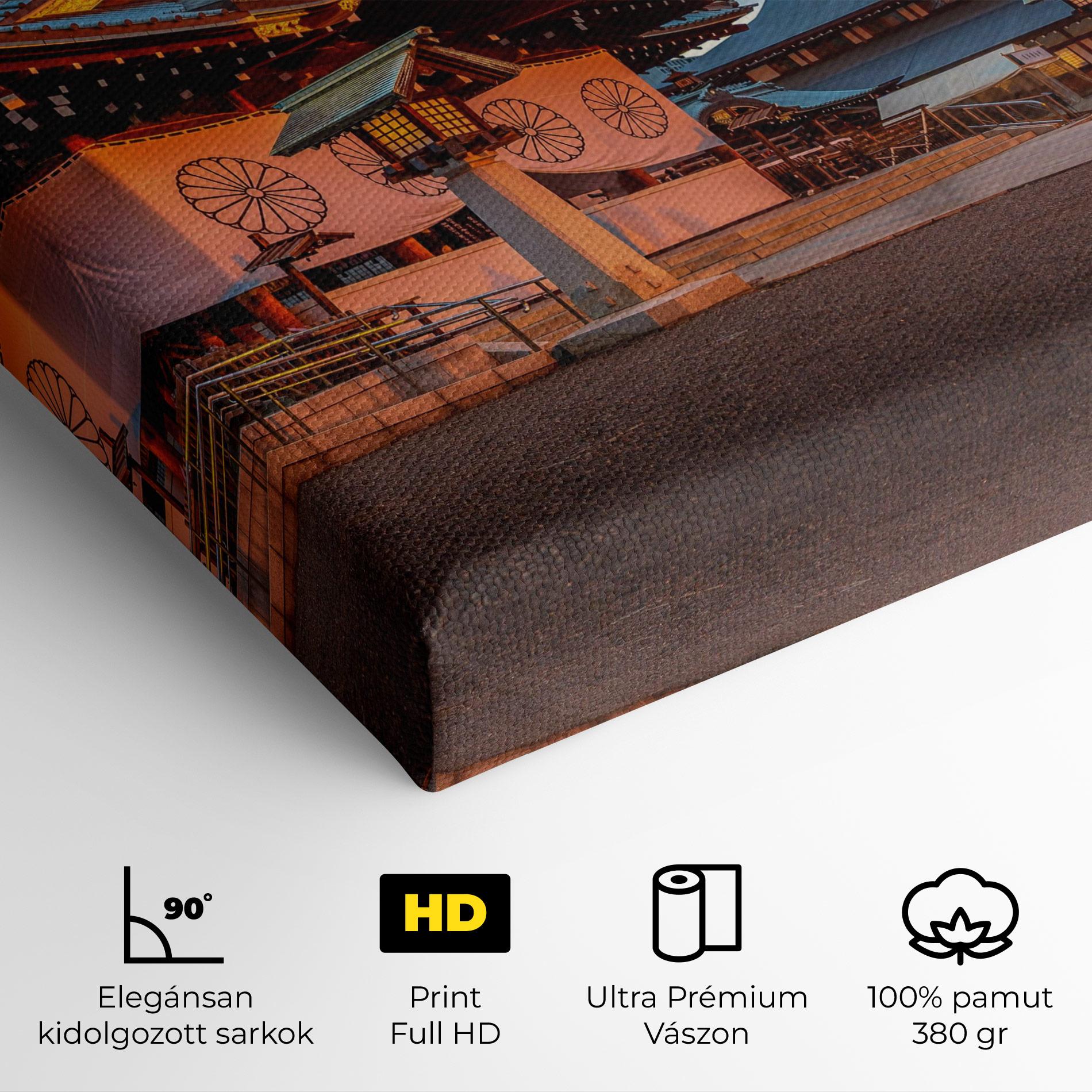 Vászonkép Yasukuni Jinja mockup 4