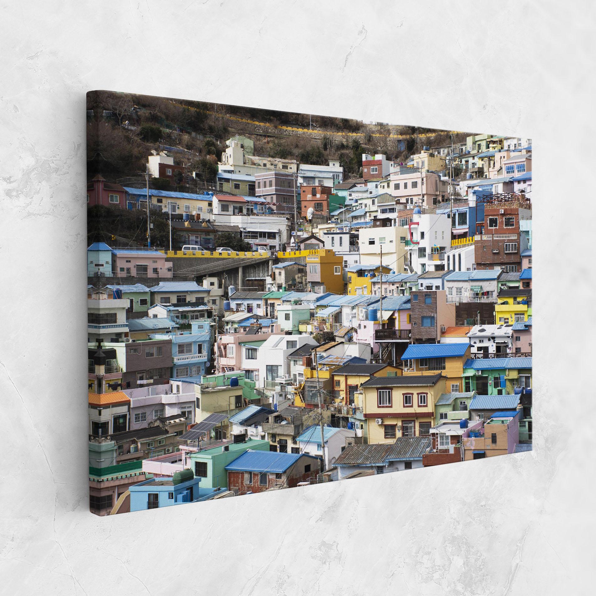 Vászonkép South Korea mockup 1