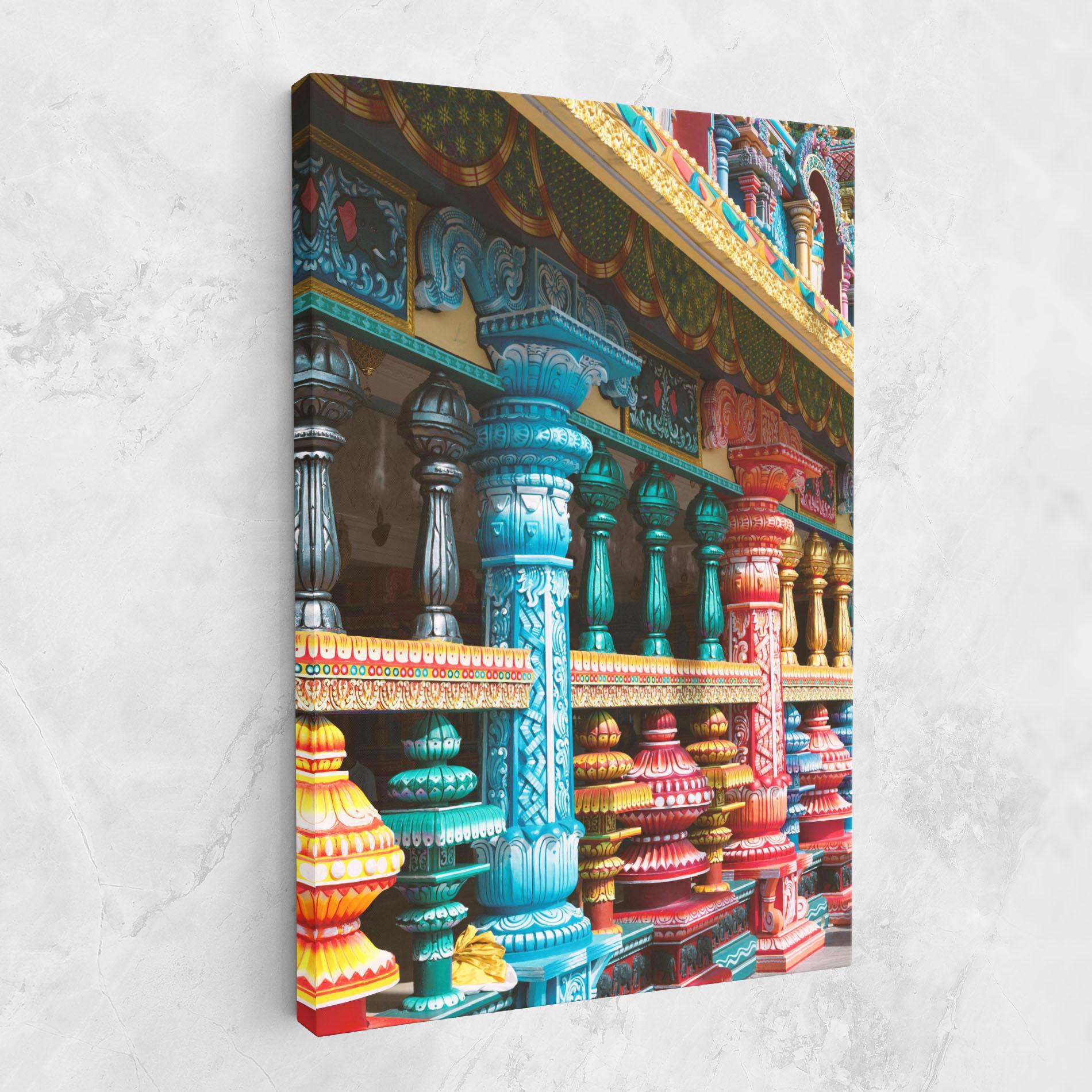 Vászonkép Batu Caves mockup 1