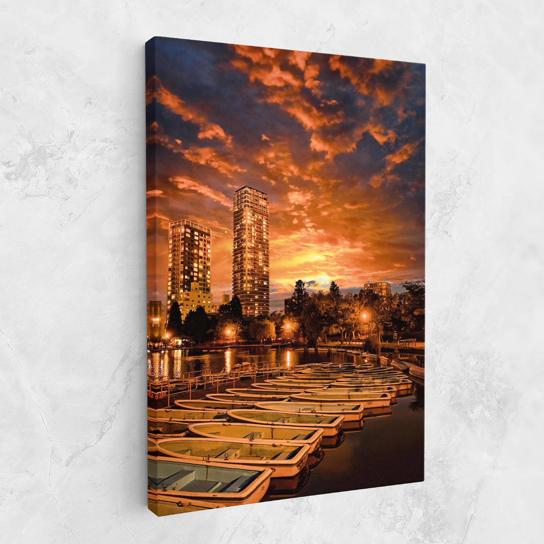 Vászonkép Shinobazu mockup 1