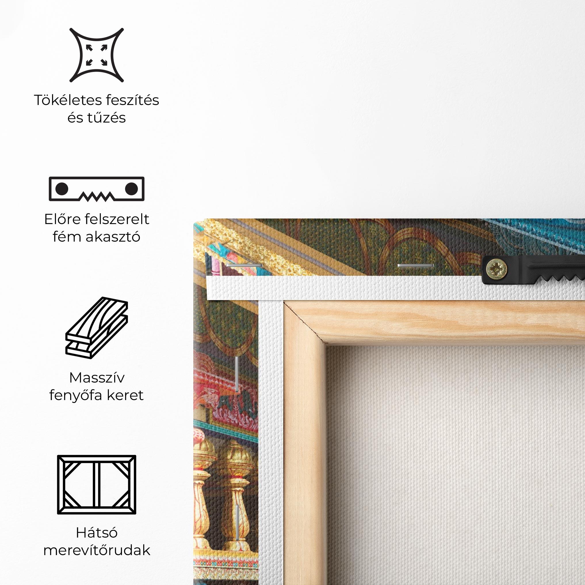 Vászonkép Batu Caves mockup 5