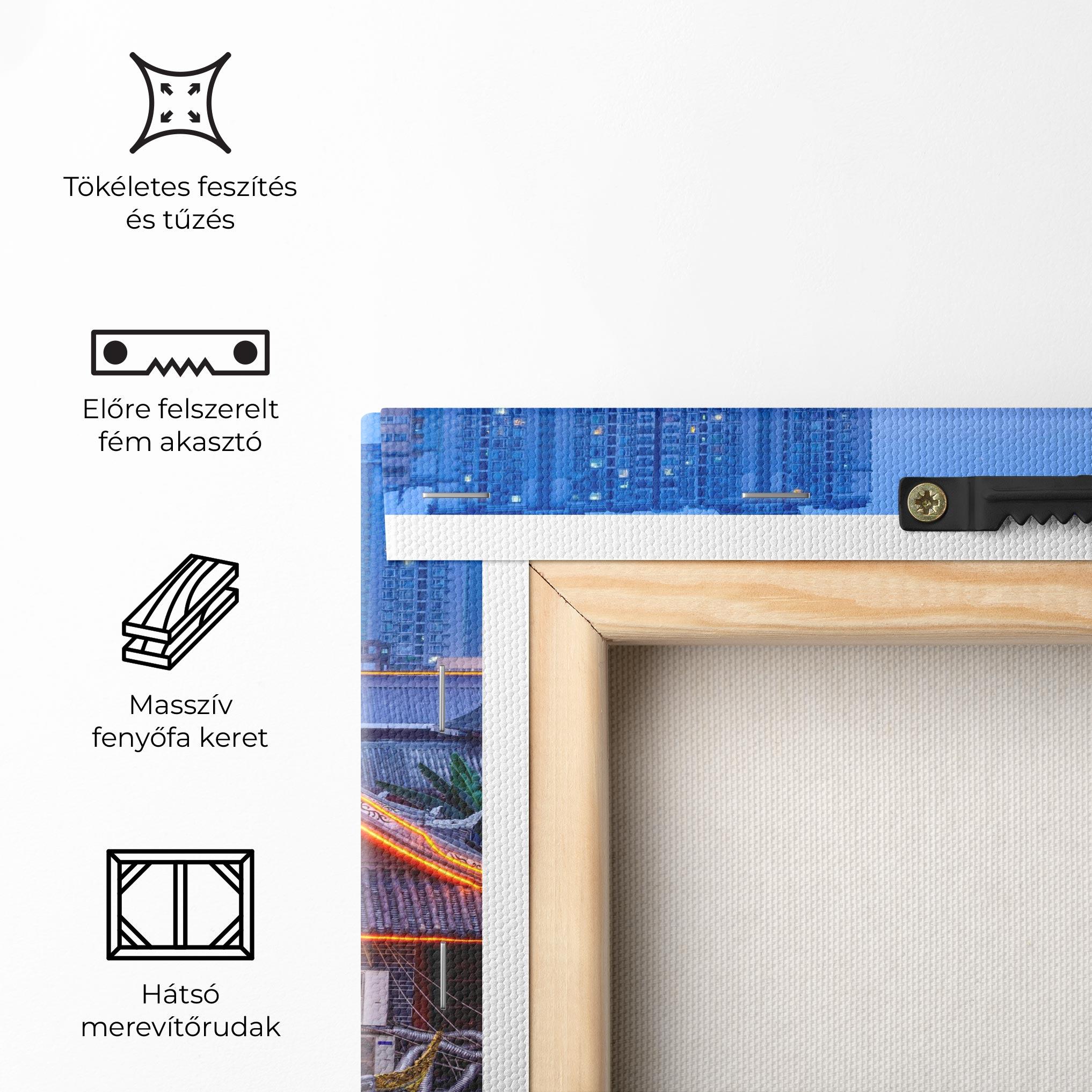 Vászonkép Chengdu China mockup 5