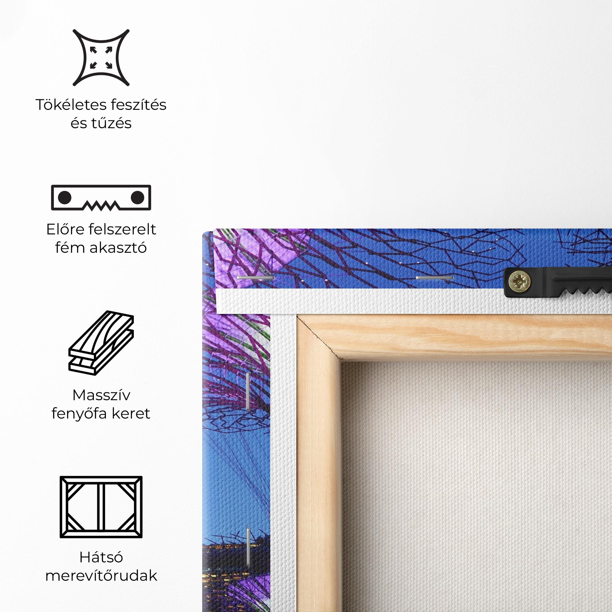 Vászonkép Gardens By The Bay mockup 5