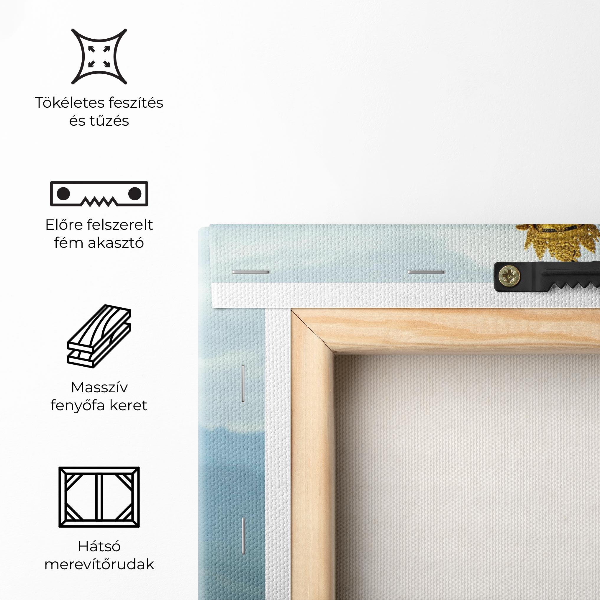 Vászonkép Golden Tara mockup 5