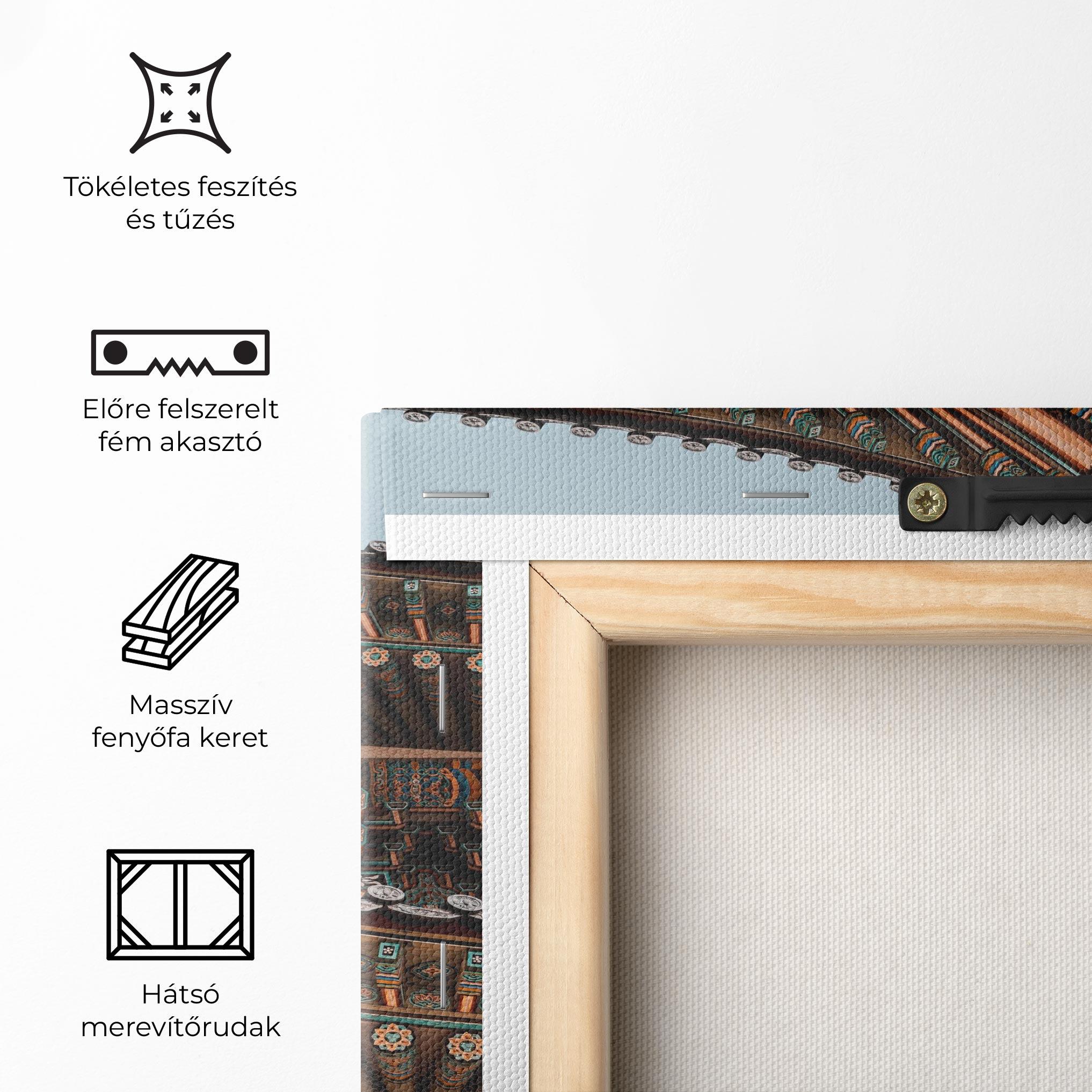 Vászonkép Gyeongbokgung mockup 5