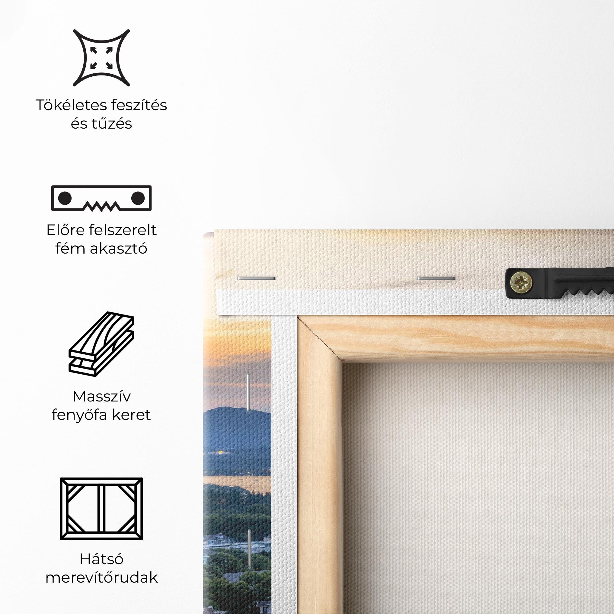 Vászonkép Hangzhou China mockup 5