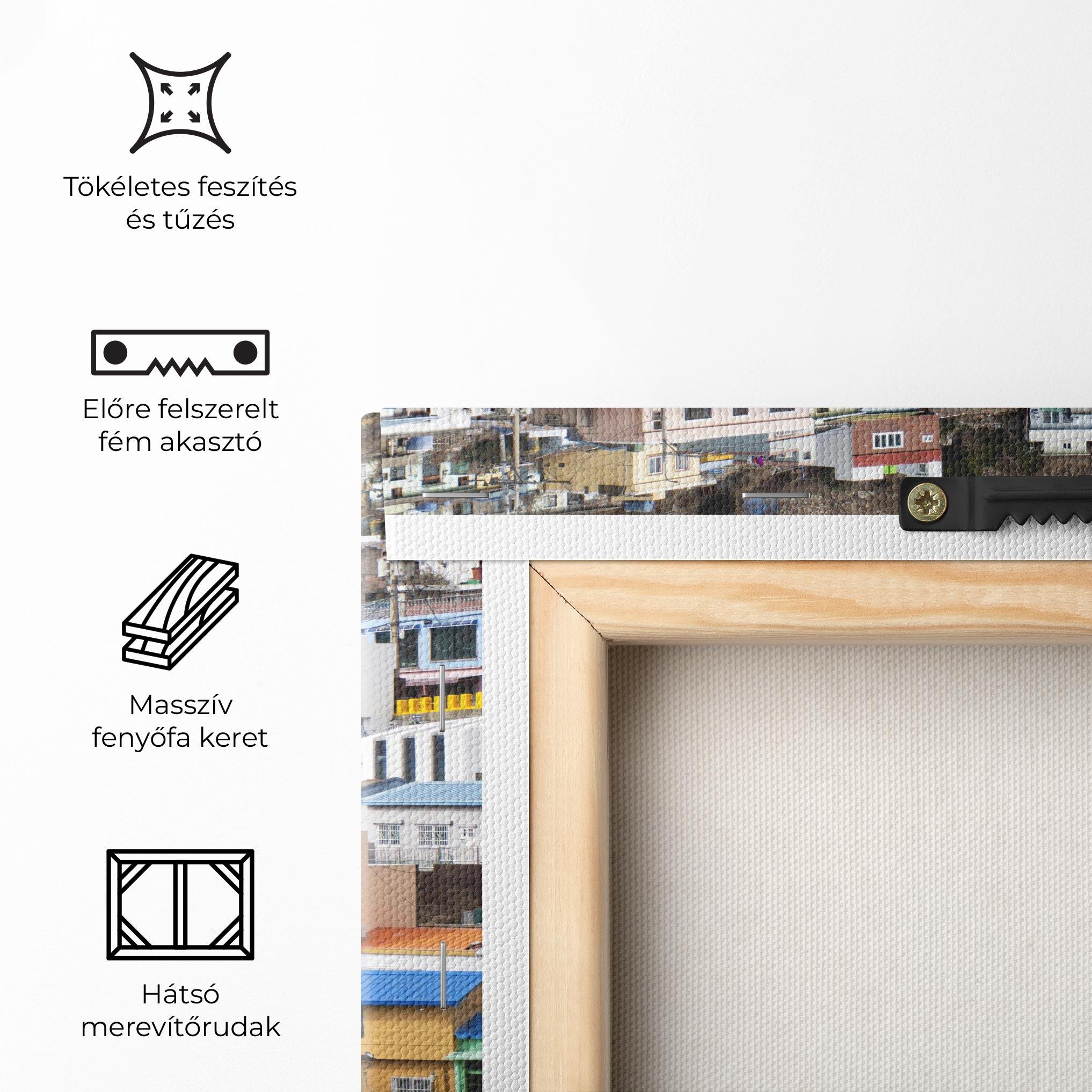 Vászonkép South Korea mockup 5