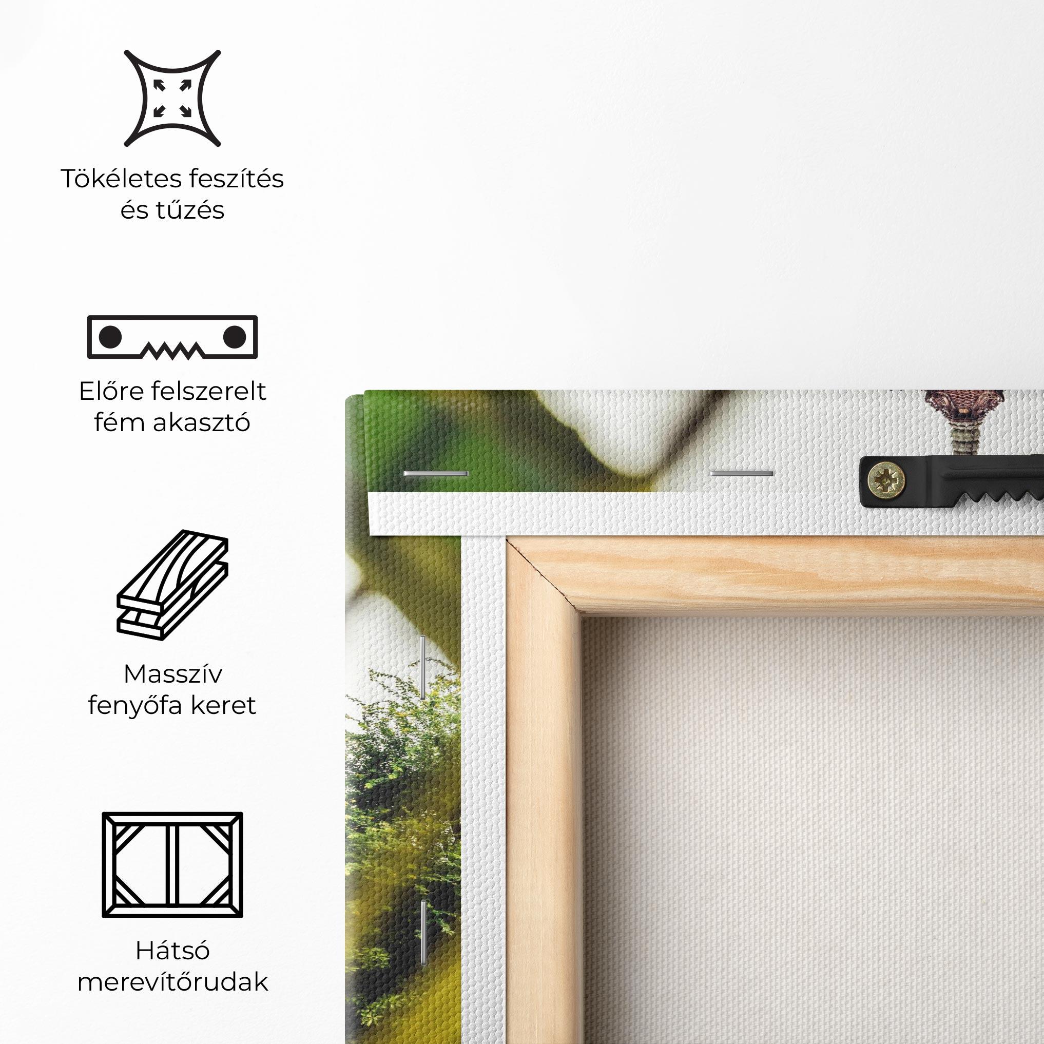 Vászonkép Tran Quoc Pagoda mockup 5