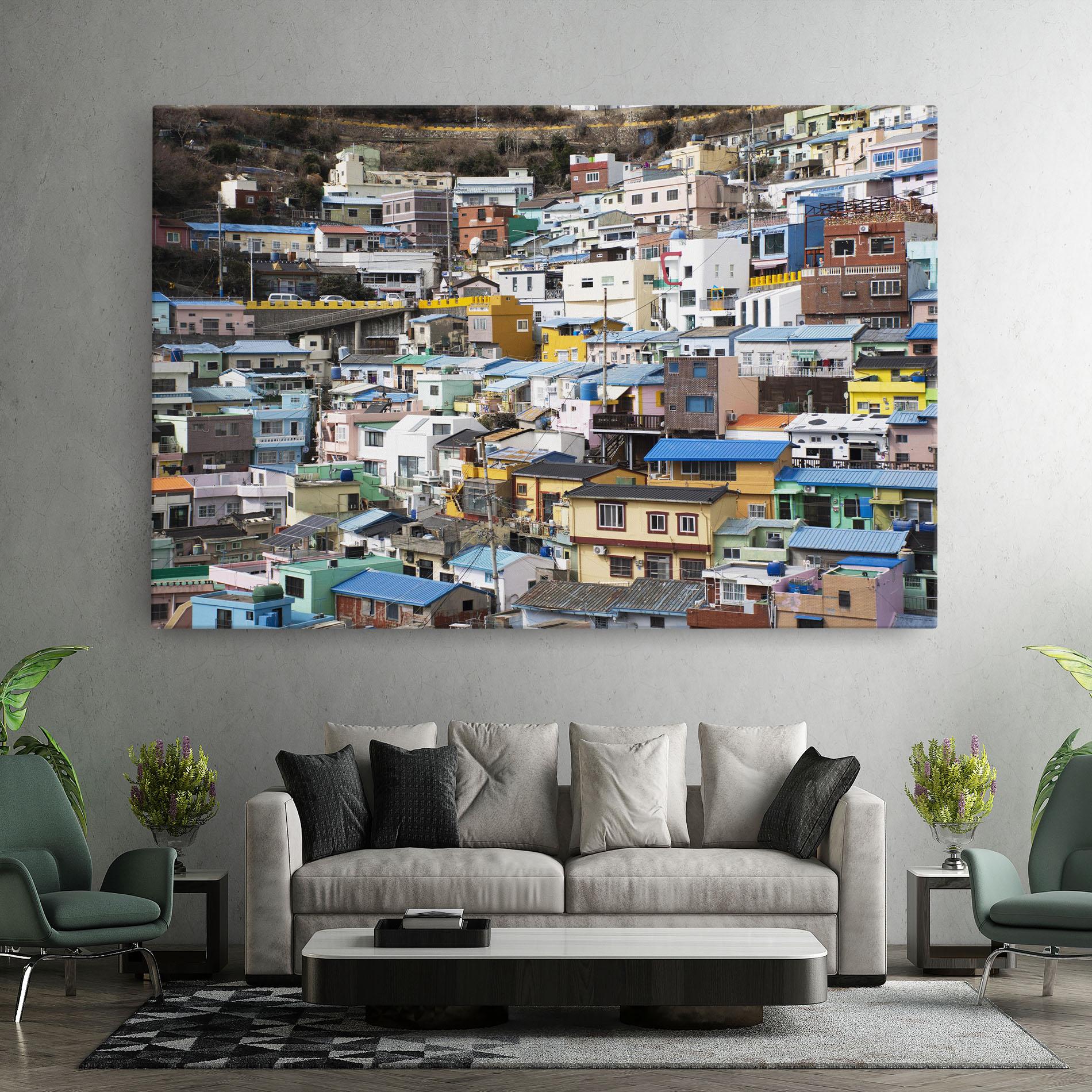 Vászonkép South Korea mockup 7