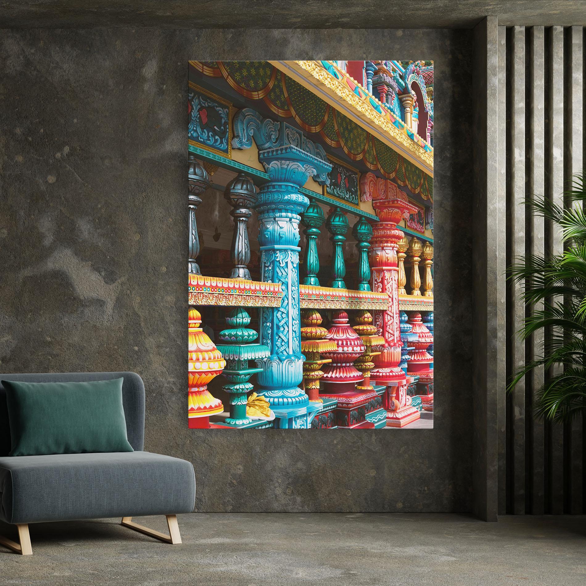 Vászonkép Batu Caves mockup 7