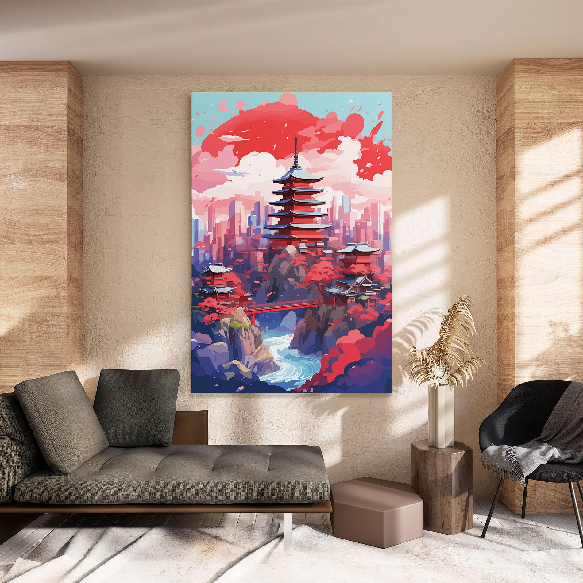 Vászonkép City Style Art mockup 8