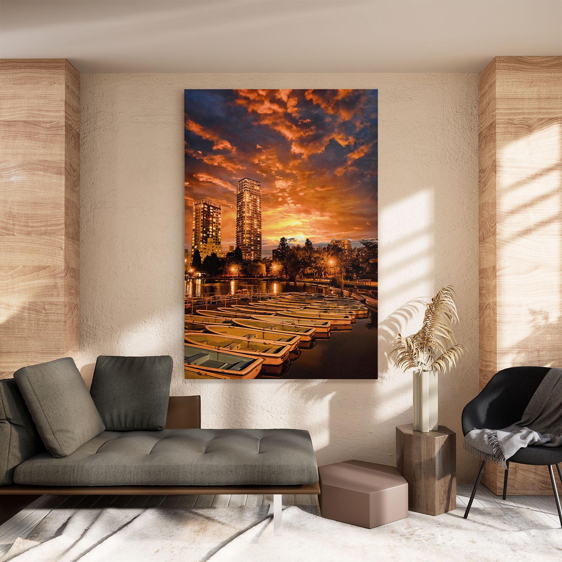 Vászonkép Shinobazu mockup 8