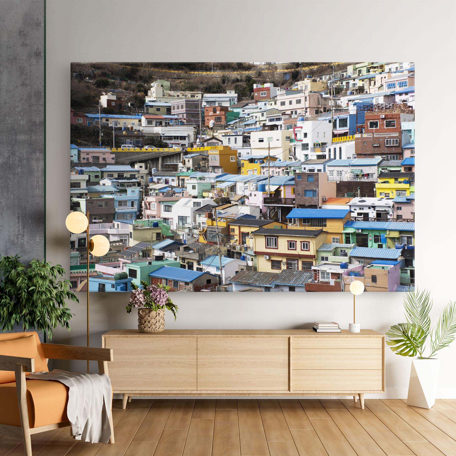 Vászonkép South Korea mockup 9