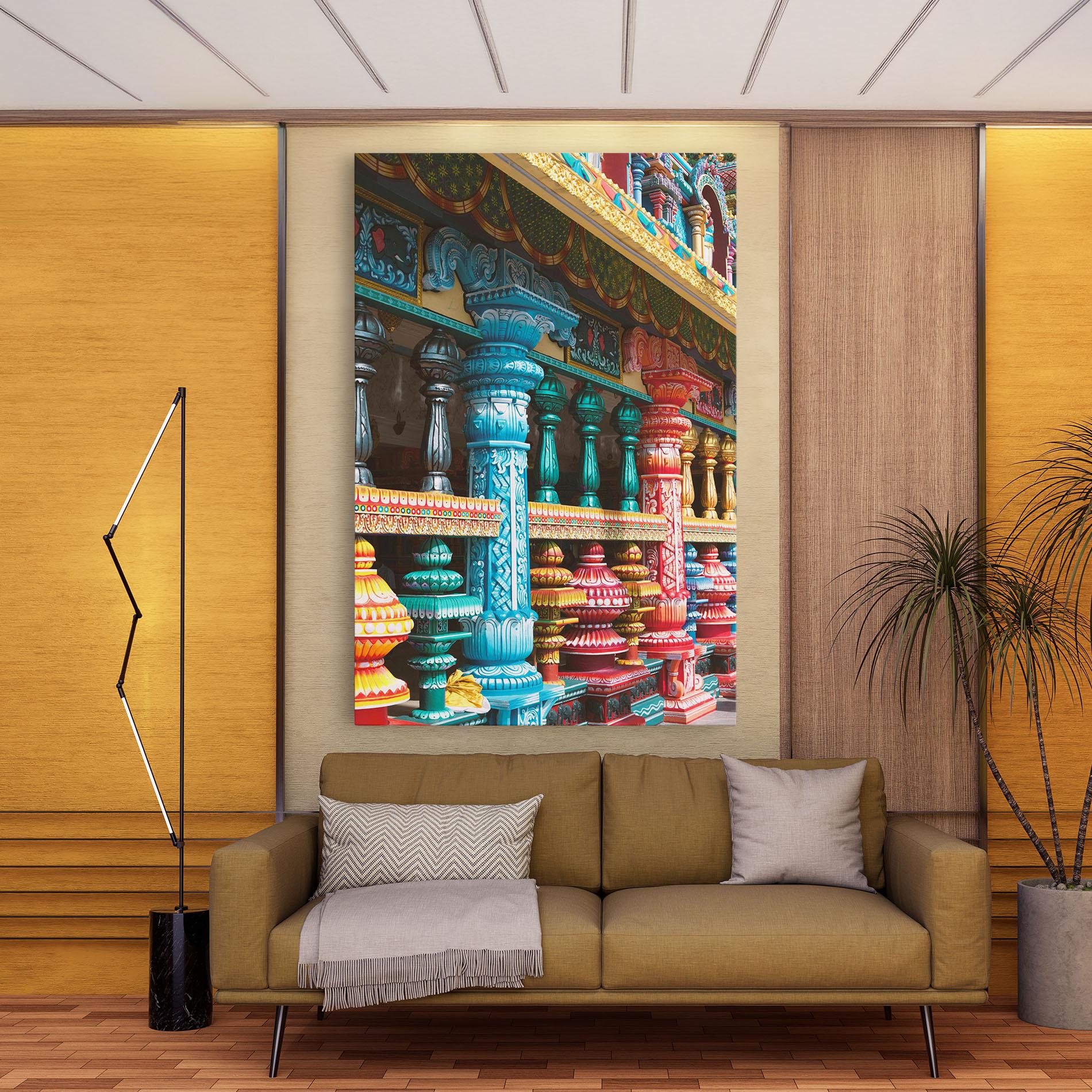 Vászonkép Batu Caves mockup 9