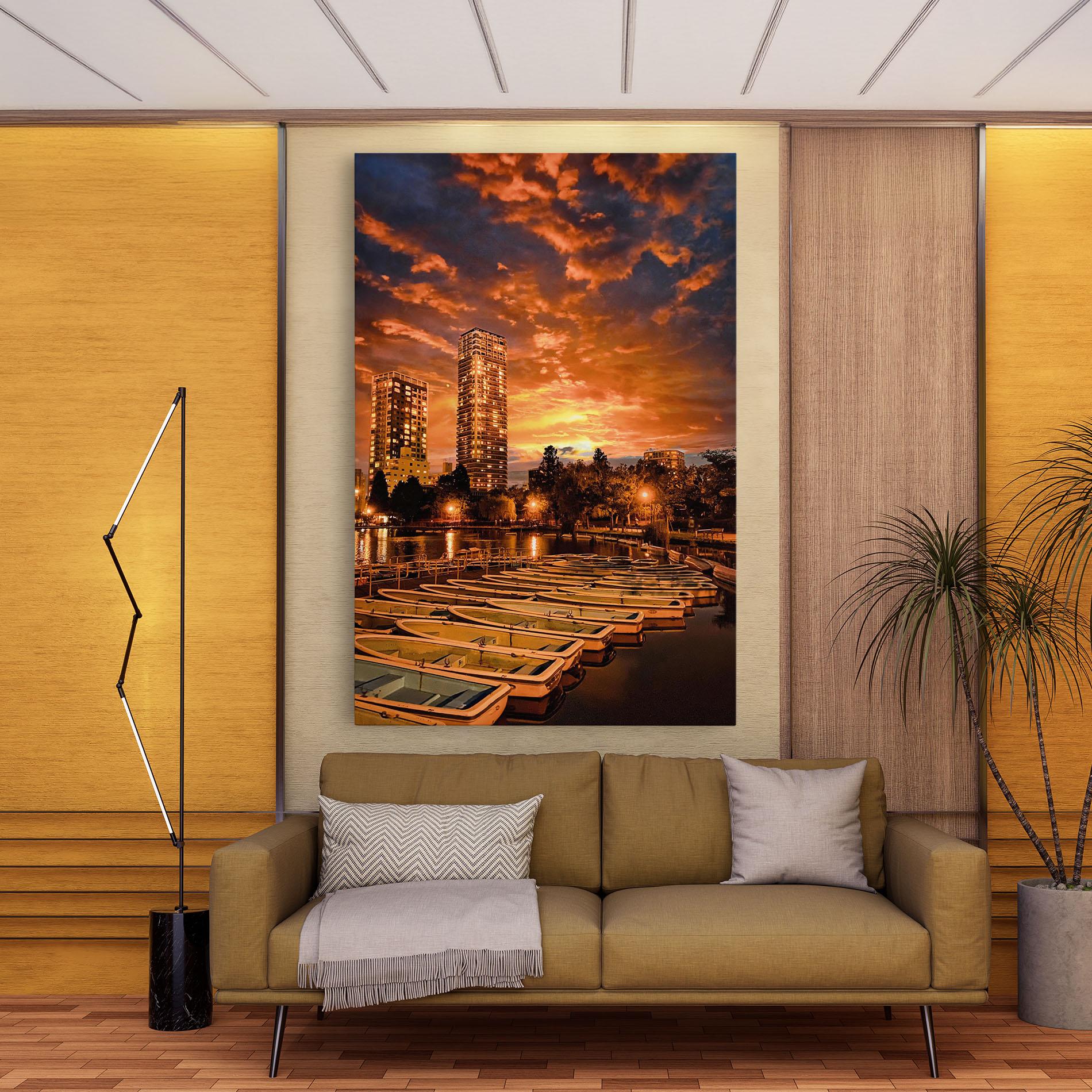 Vászonkép Shinobazu mockup 9