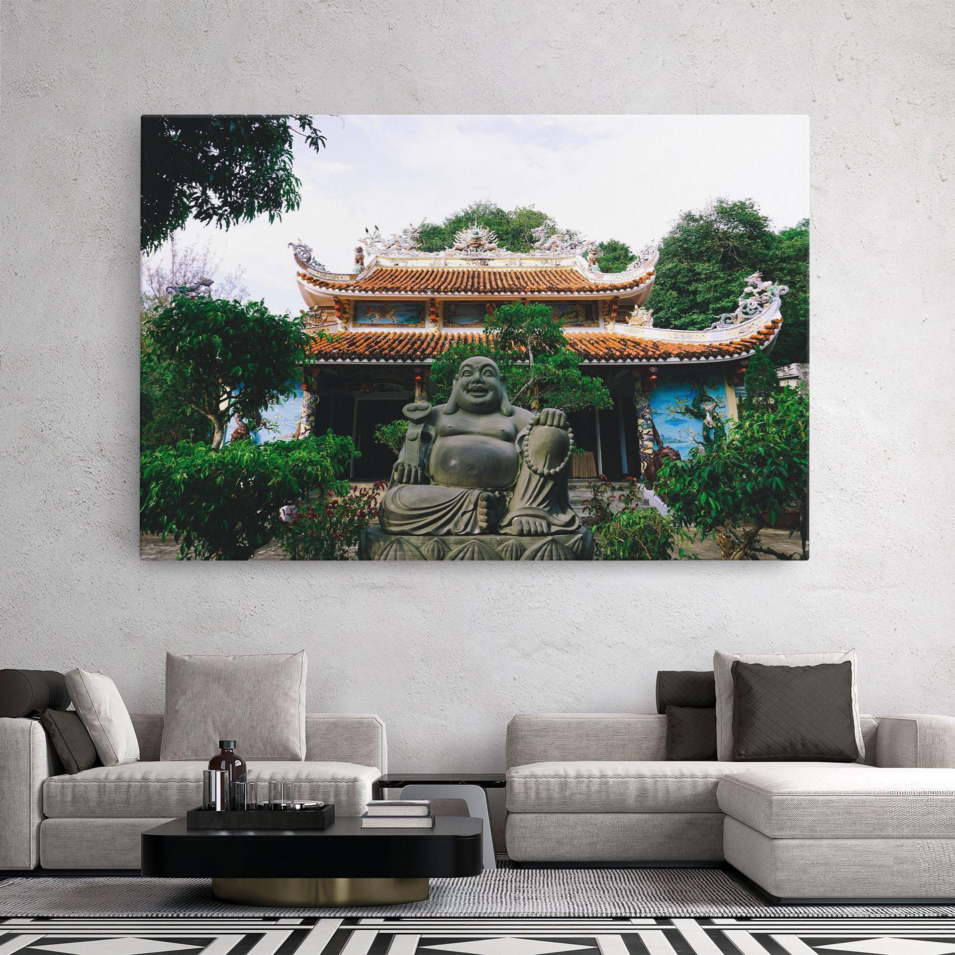 Vászonkép Danang S Marble mockup 2