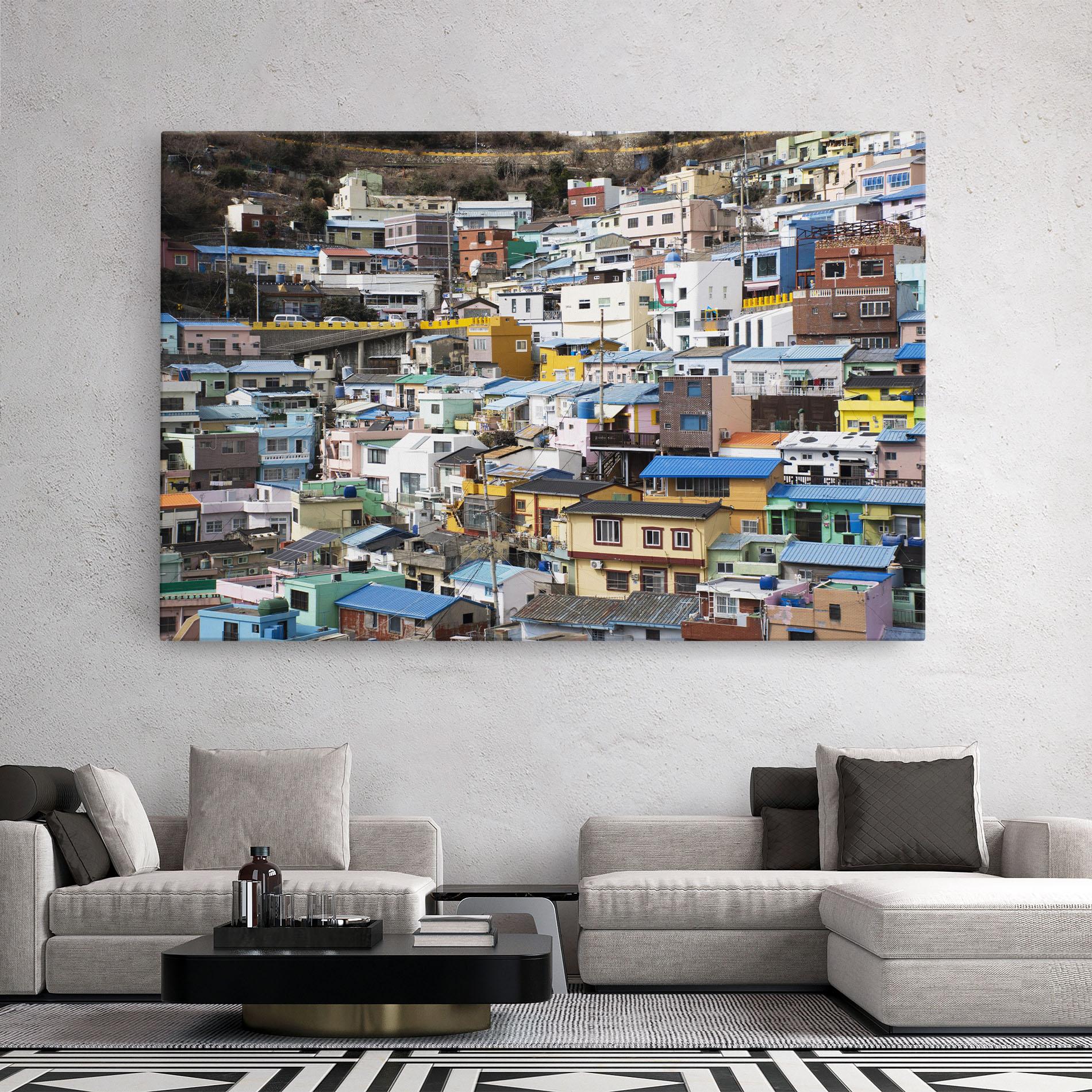 Vászonkép South Korea mockup 2