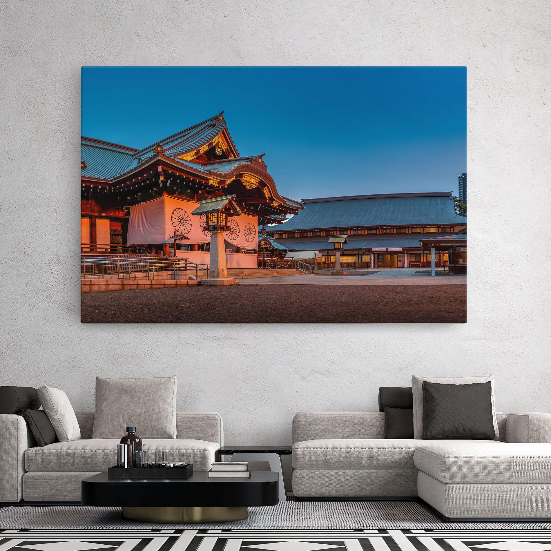 Vászonkép Yasukuni Jinja mockup 2