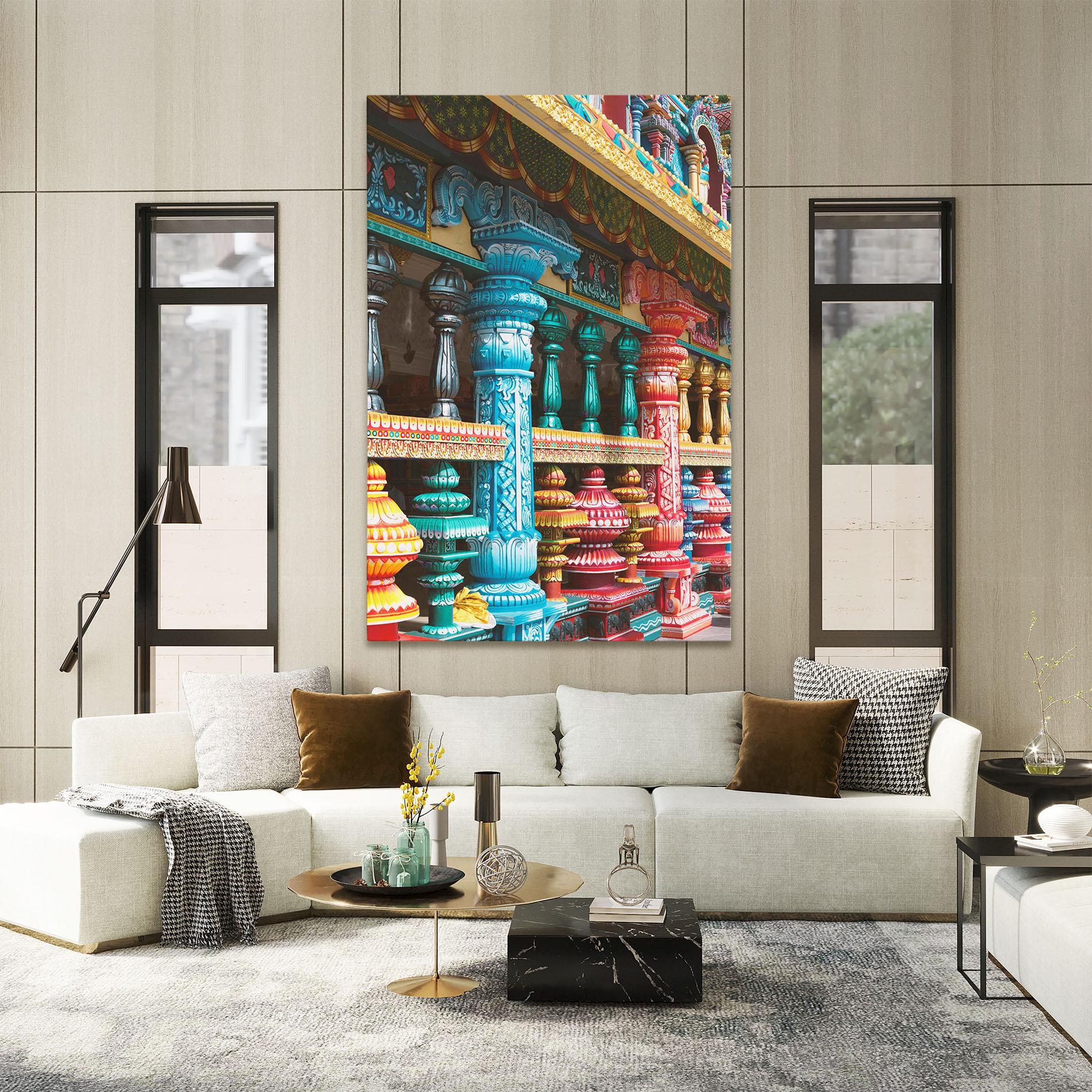 Vászonkép Batu Caves mockup 2