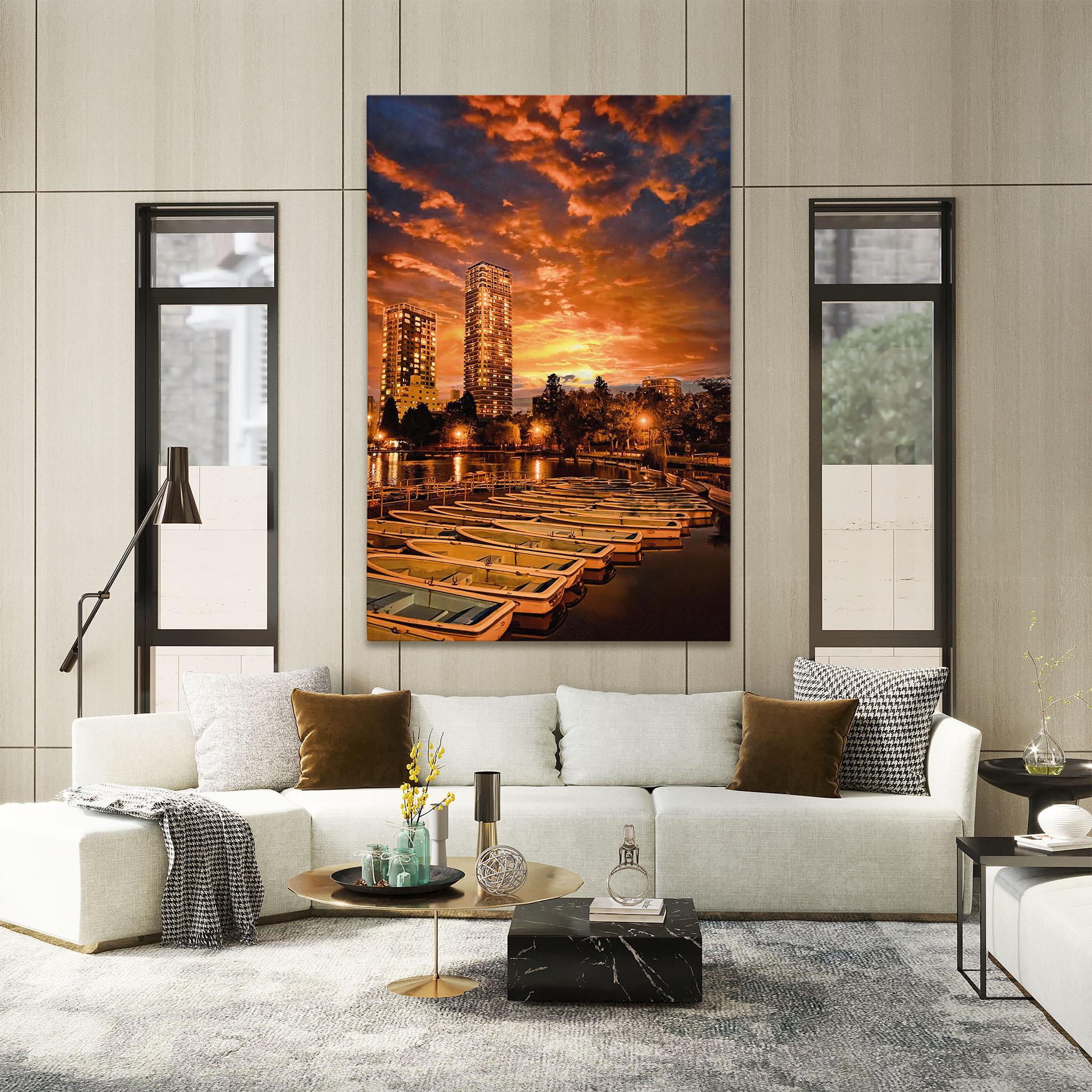 Vászonkép Shinobazu mockup 2