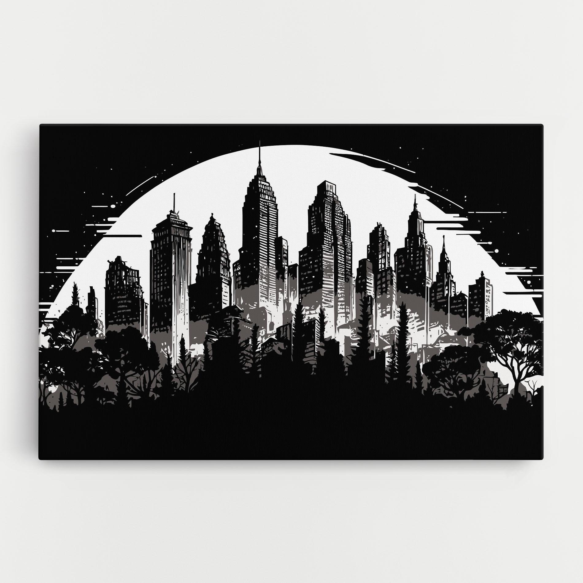 Vászonkép Australia Moon mockup 0