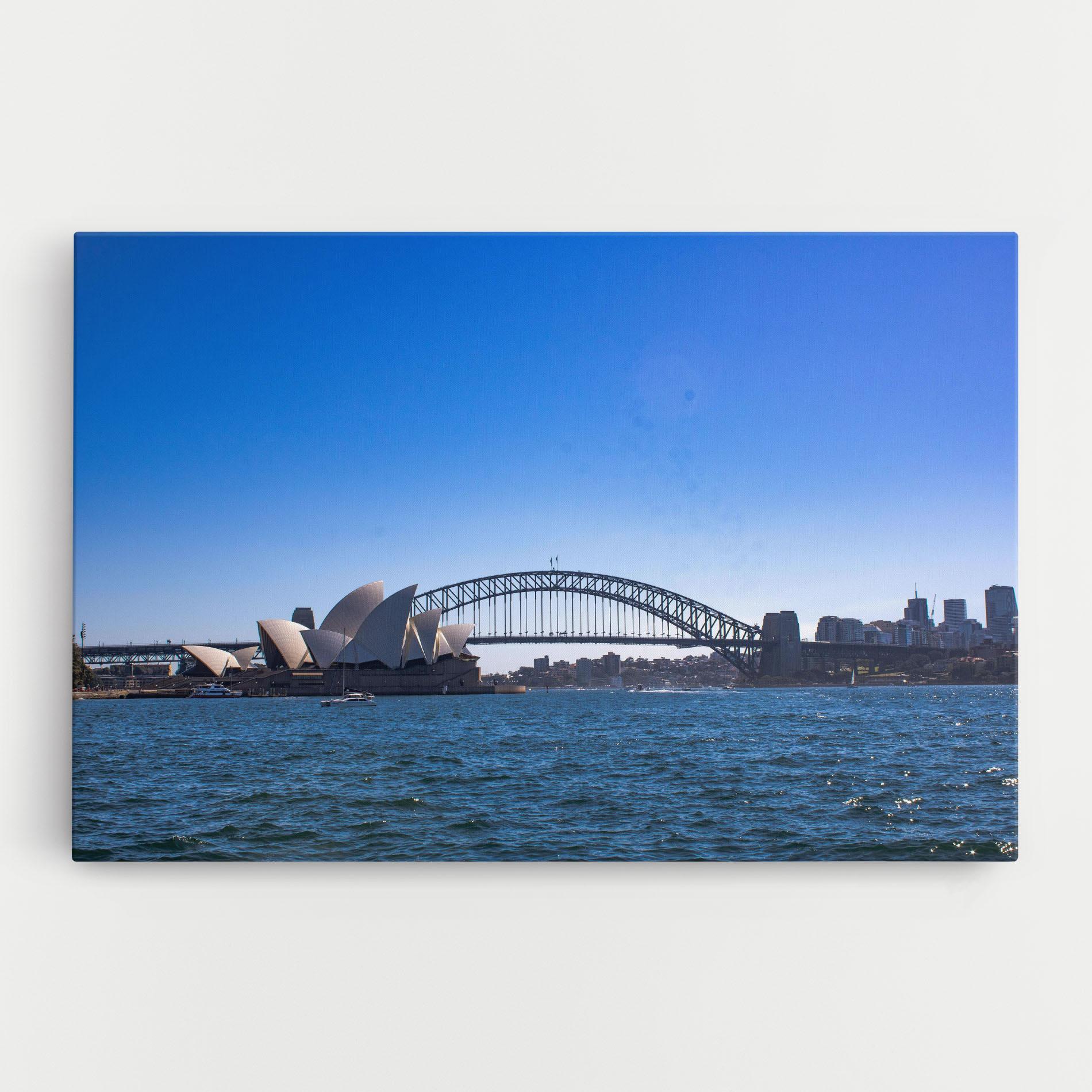 Vászonkép Sydney Day Bridge mockup 0