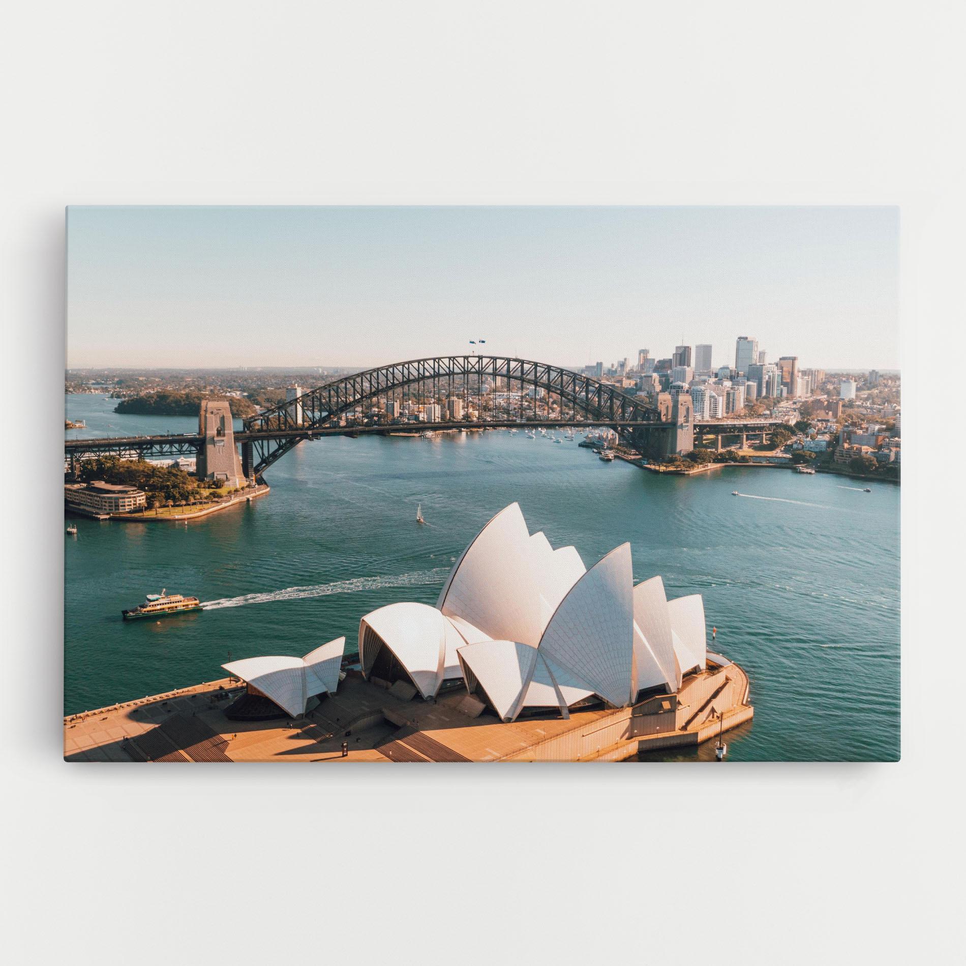 Vászonkép Sydney View mockup 0