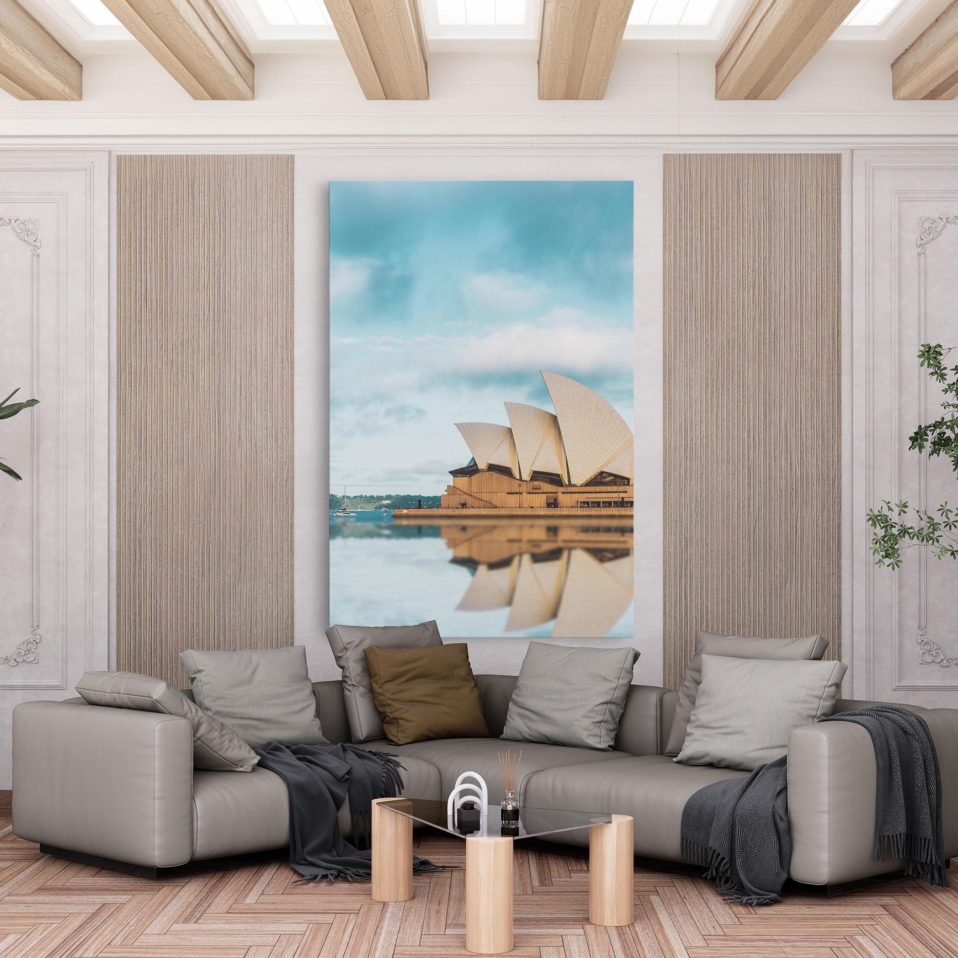 Vászonkép Sydney Water mockup 6