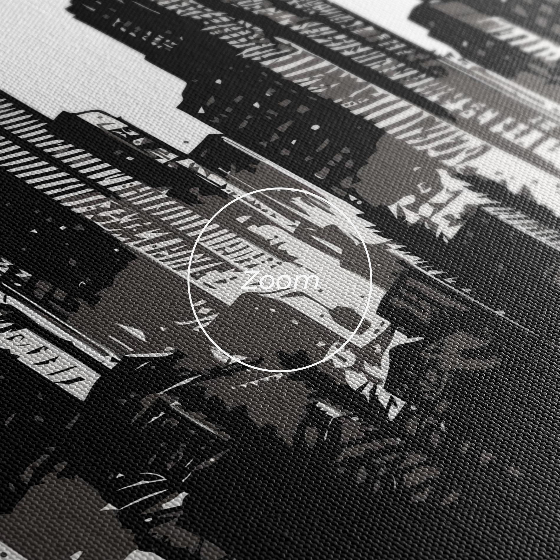 Vászonkép Australia Moon mockup 3