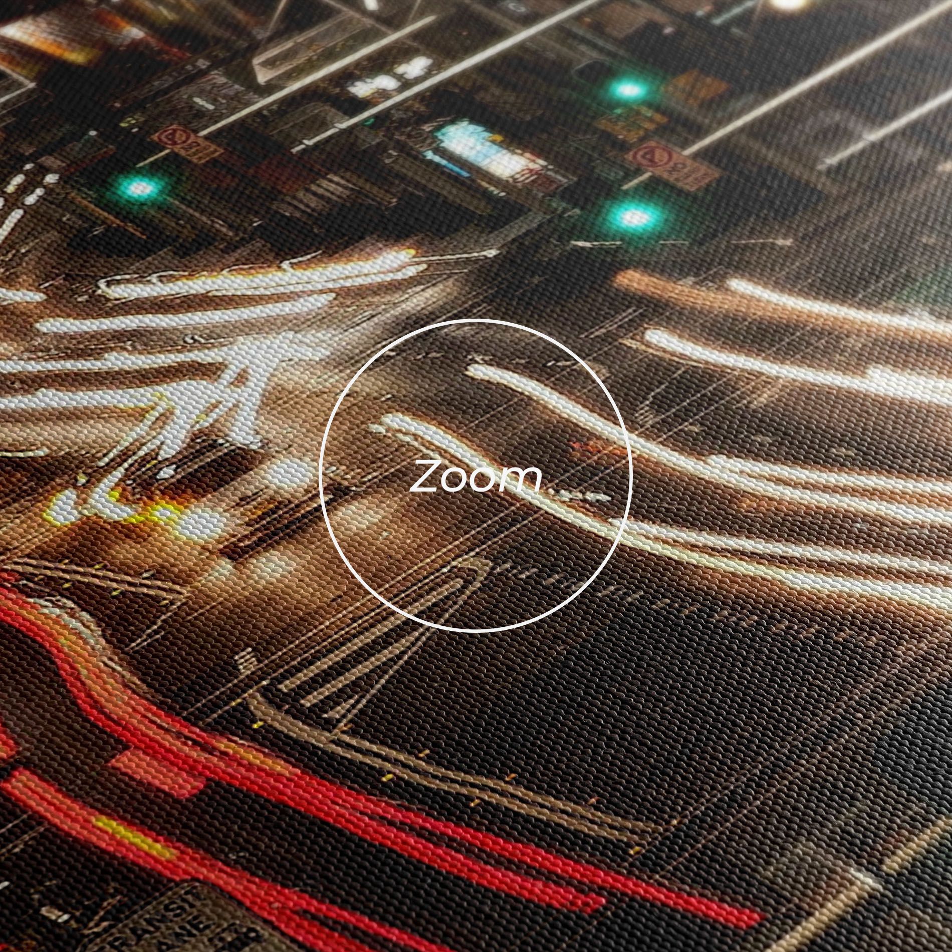 Car Light Road mockup 3