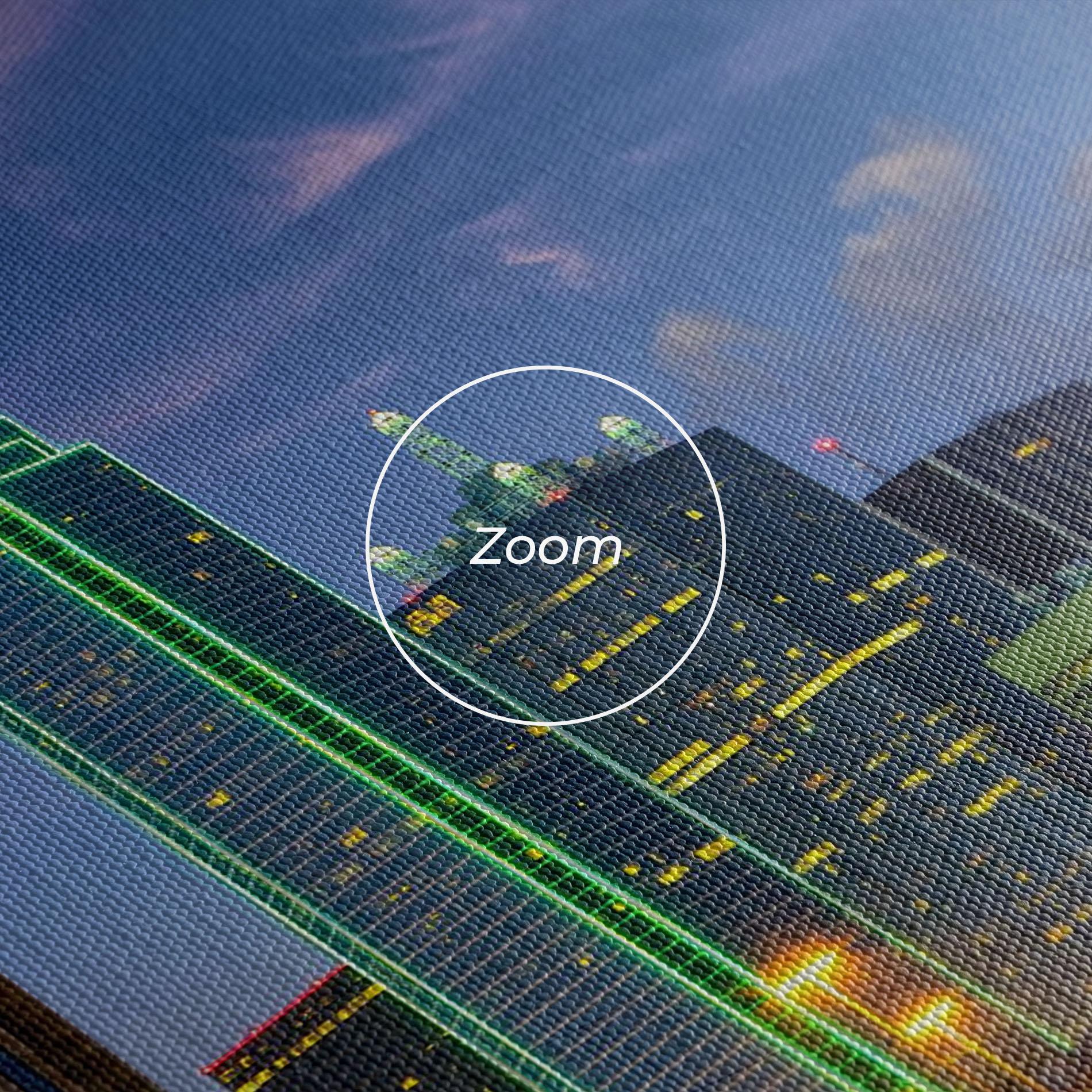 Vászonkép Dallas Dusk mockup 3