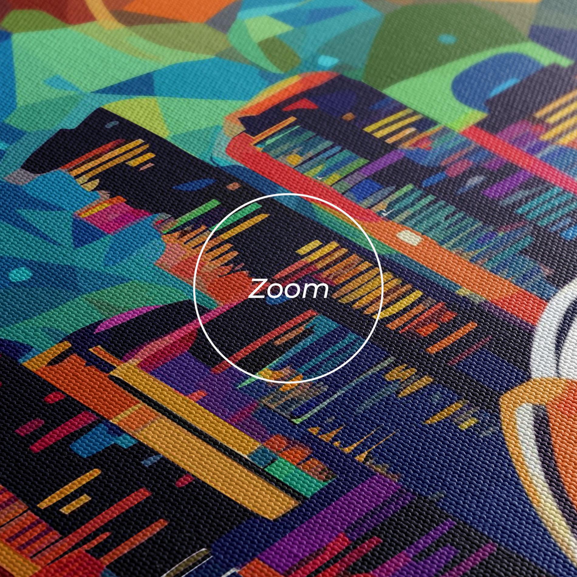 Vászonkép Olympic Stadium Art mockup 3