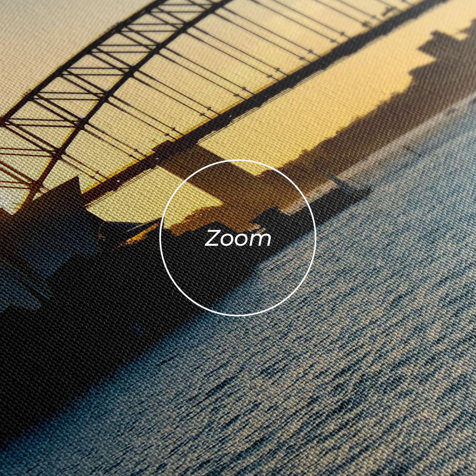 Vászonkép Sunrise Sydney mockup 3