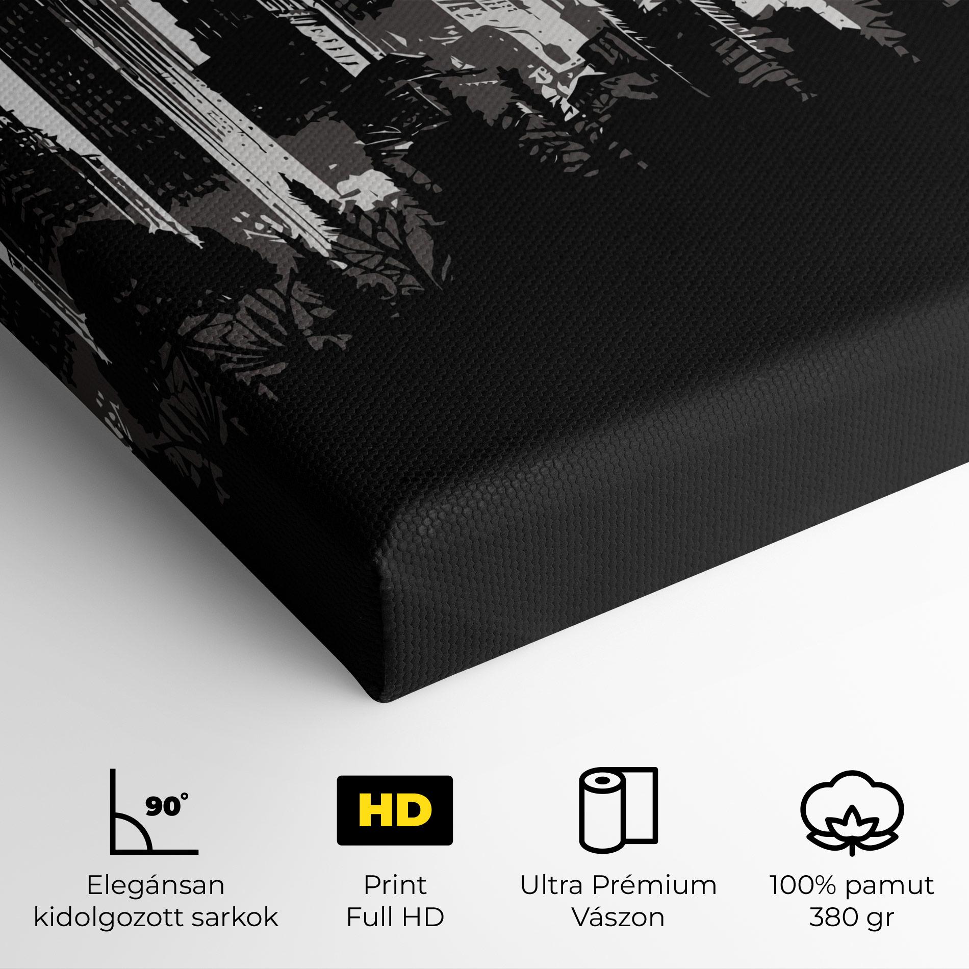 Vászonkép Australia Moon mockup 4