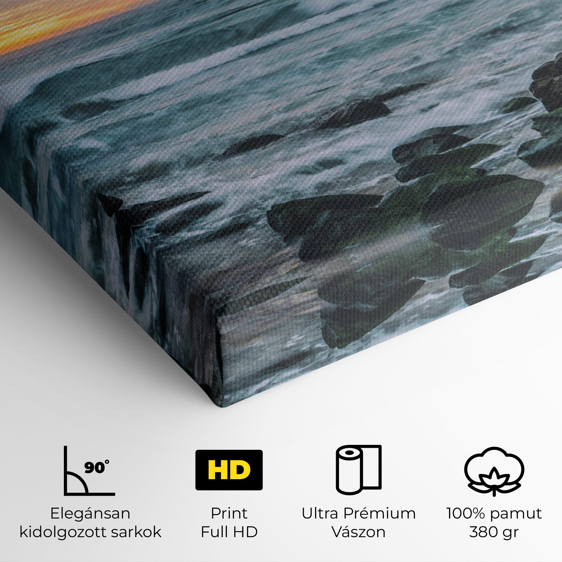 Vászonkép Bondi Beach Sunset mockup 4