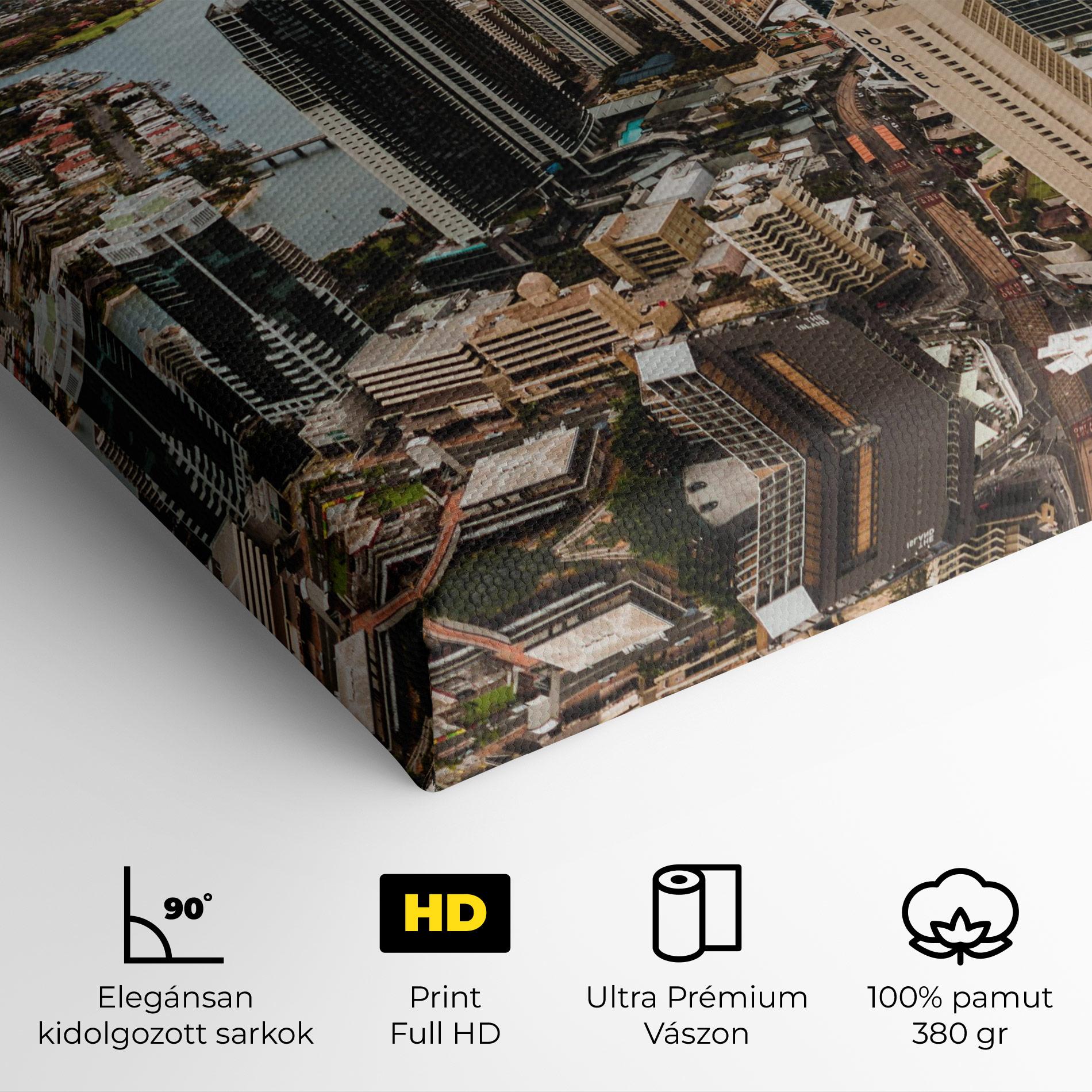 Vászonkép Gold Coast mockup 4