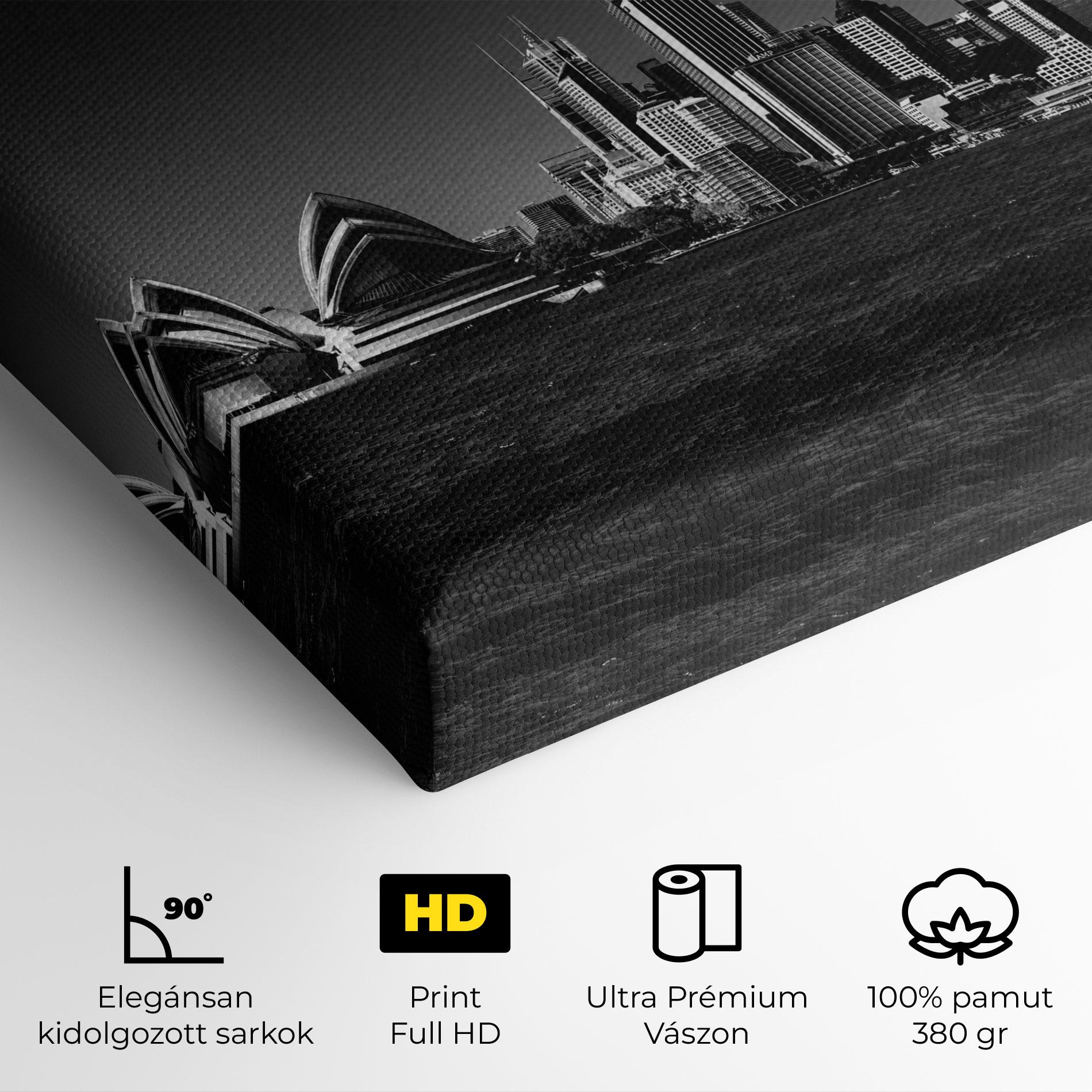 Vászonkép Grey Sidnew mockup 4