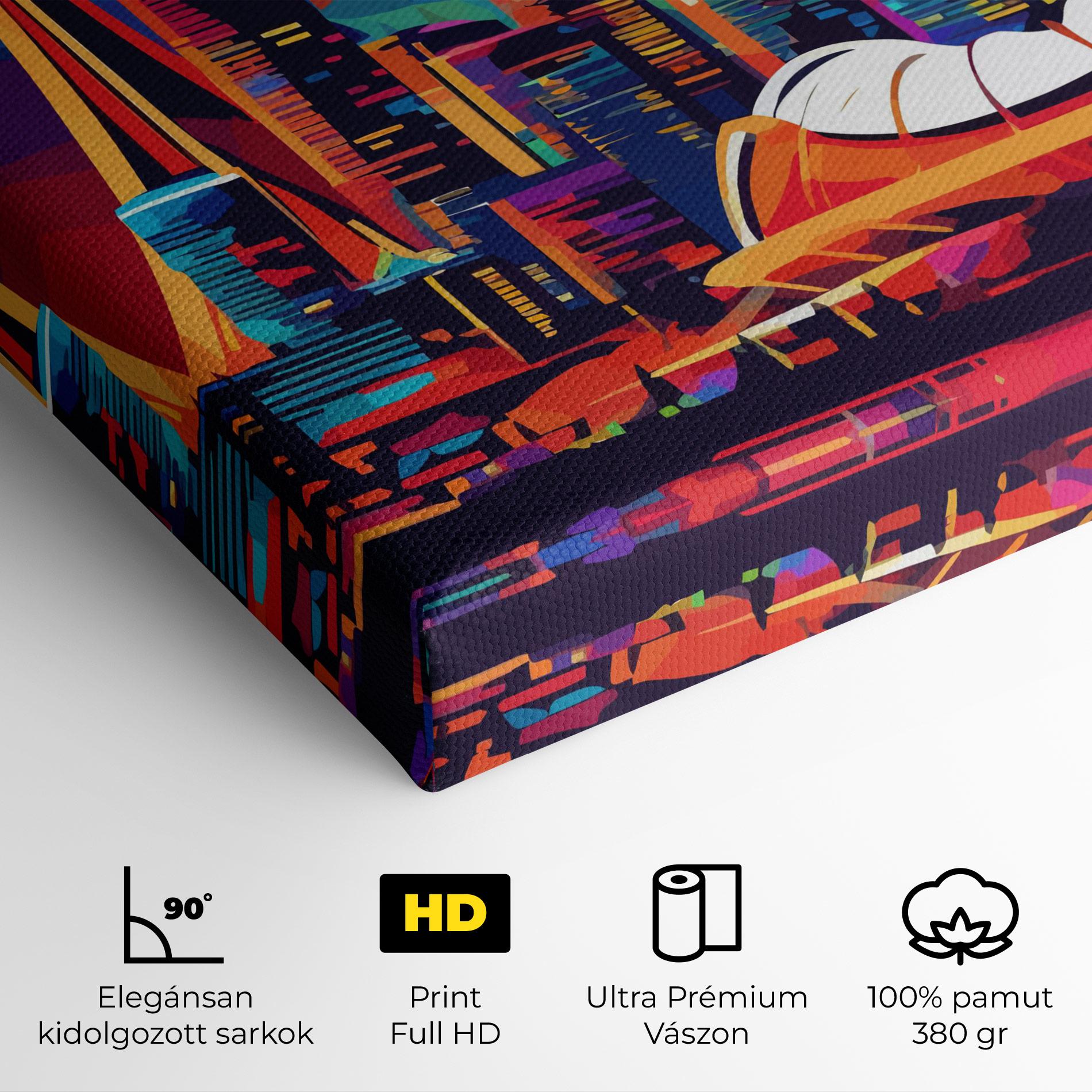 Vászonkép Olympic Stadium Art mockup 4