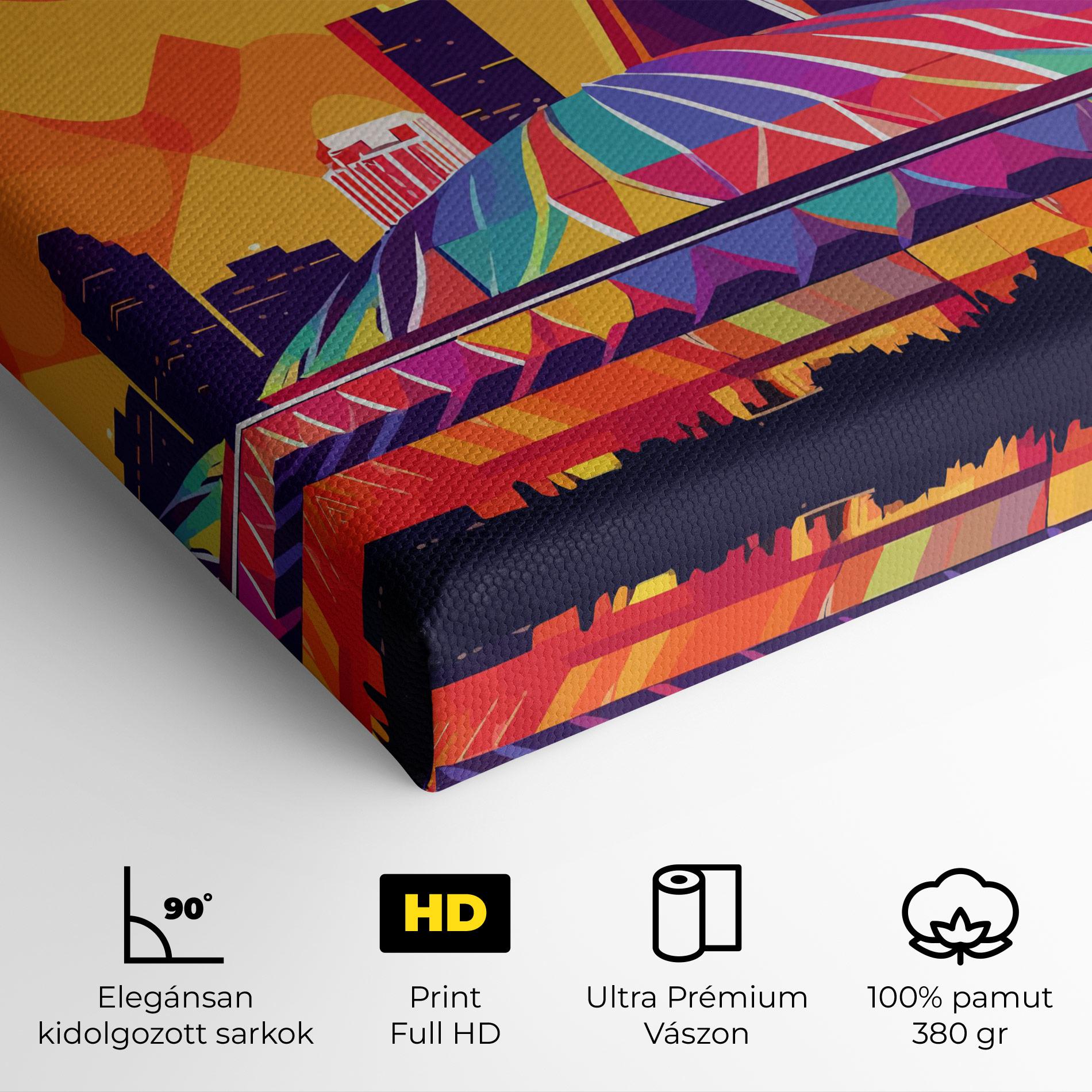 Vászonkép Olympic Stadium mockup 4