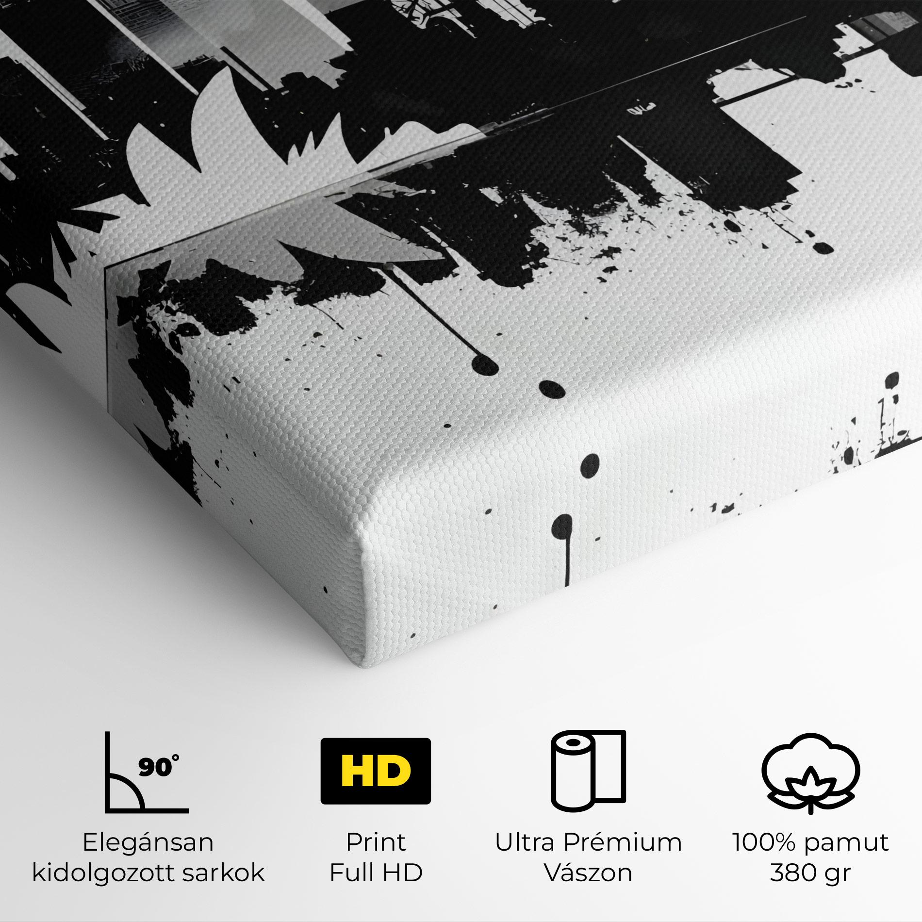 Vászonkép Opera House Art mockup 4