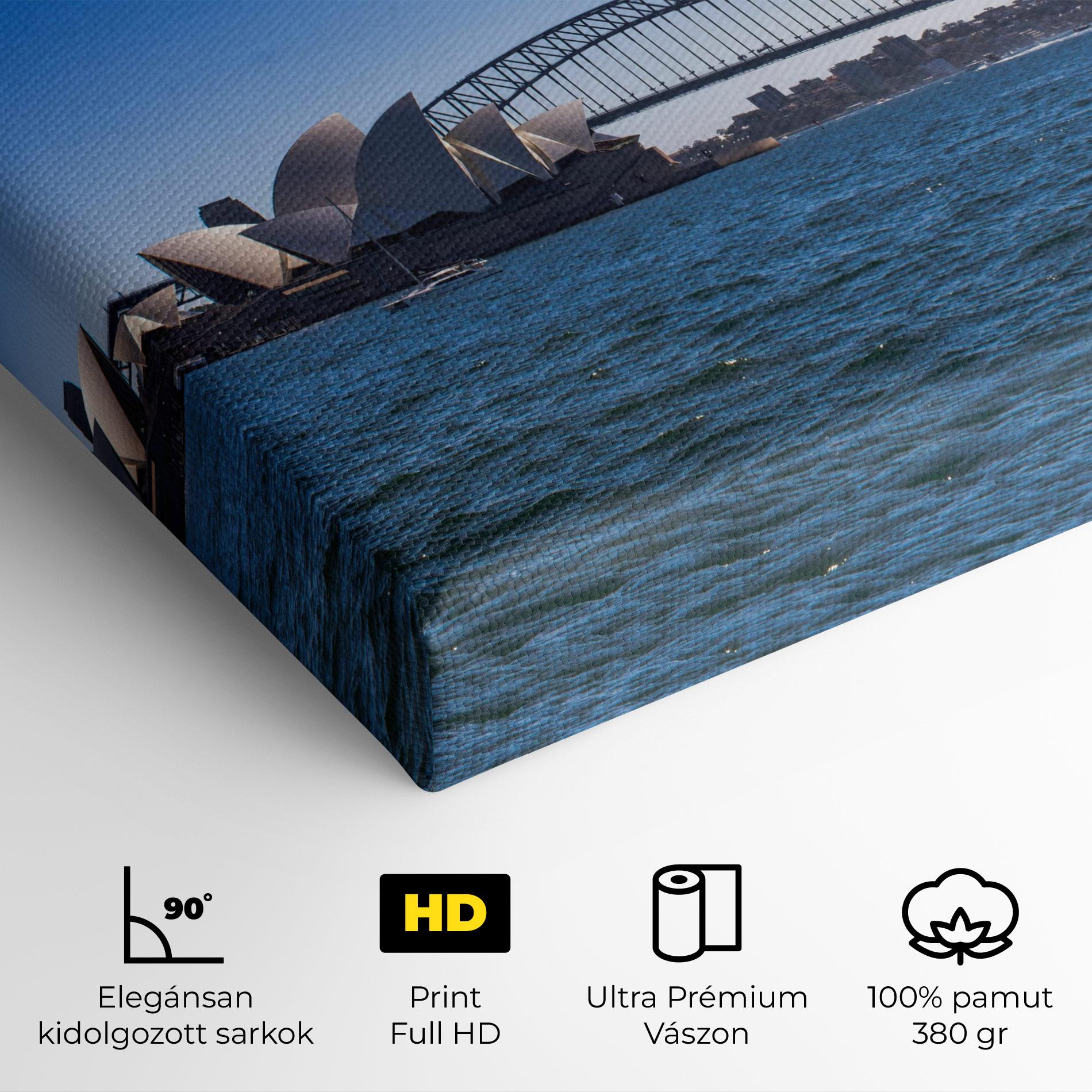 Vászonkép Sydney Day Bridge mockup 4