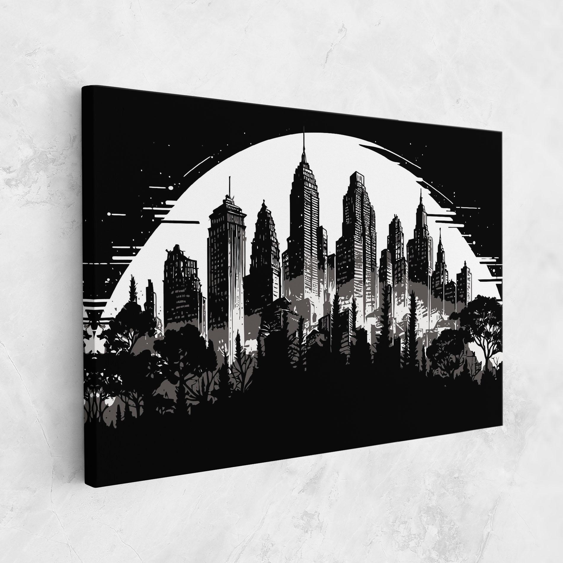 Vászonkép Australia Moon mockup 1