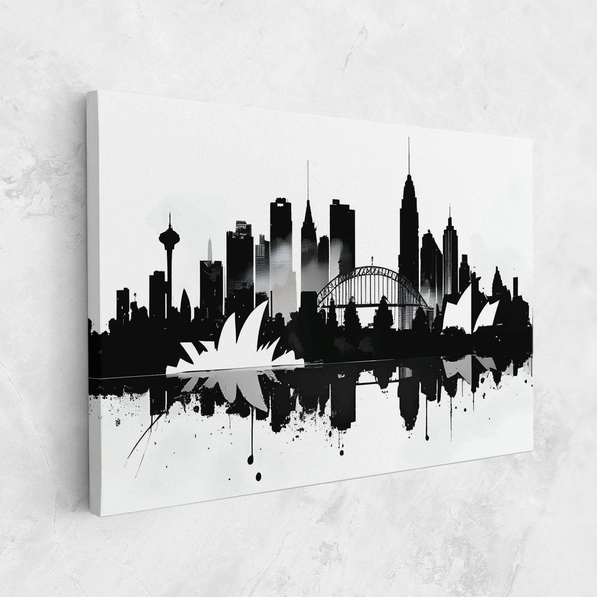 Vászonkép Opera House Art mockup 1