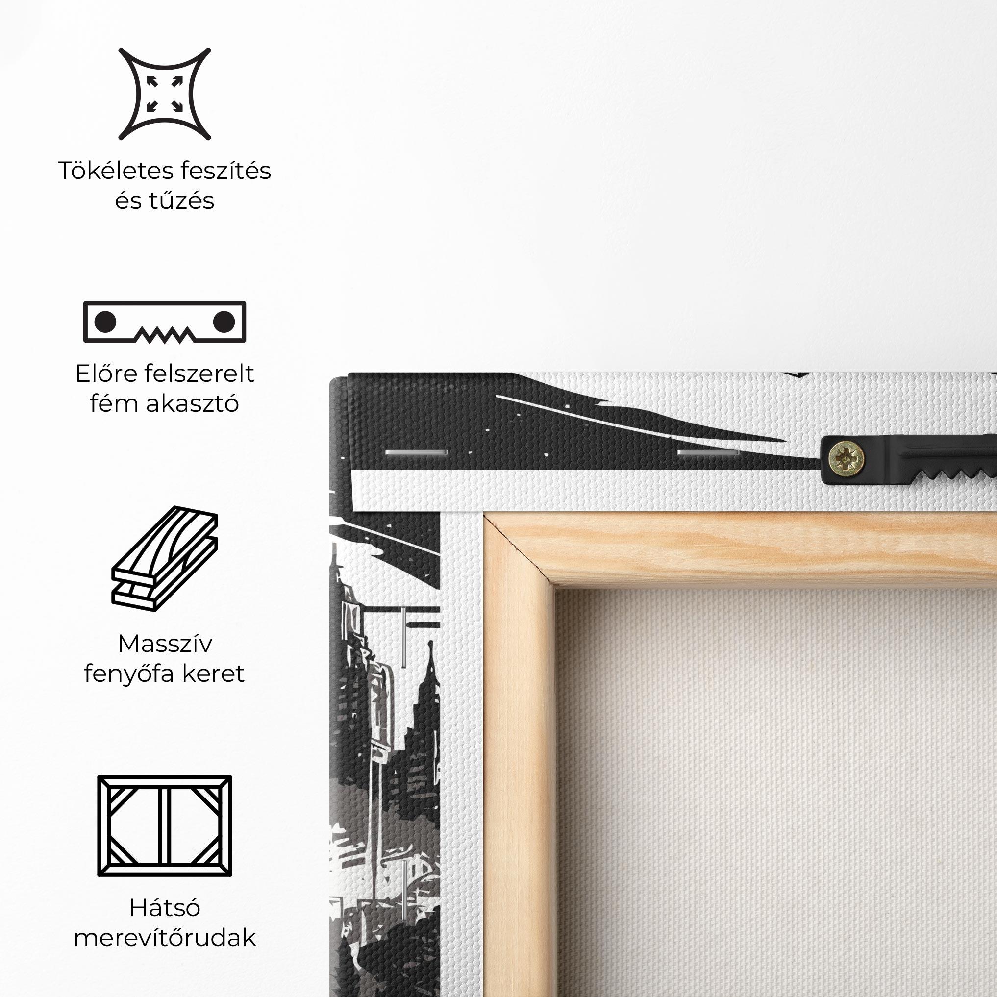 Vászonkép Australia Moon mockup 5