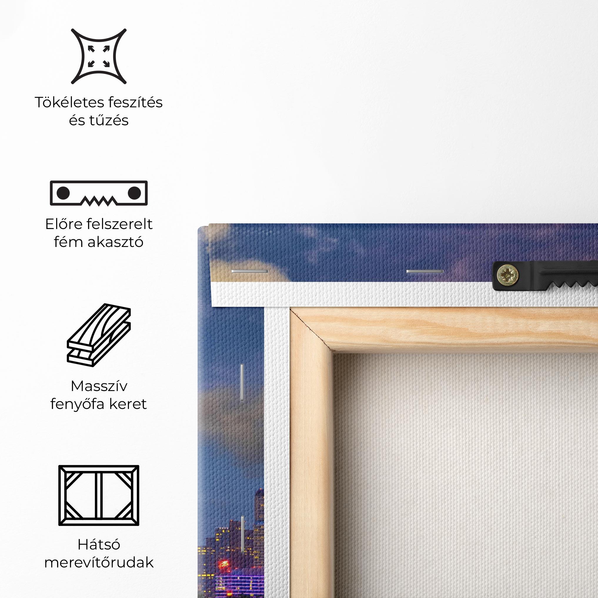 Vászonkép Dallas Dusk mockup 5